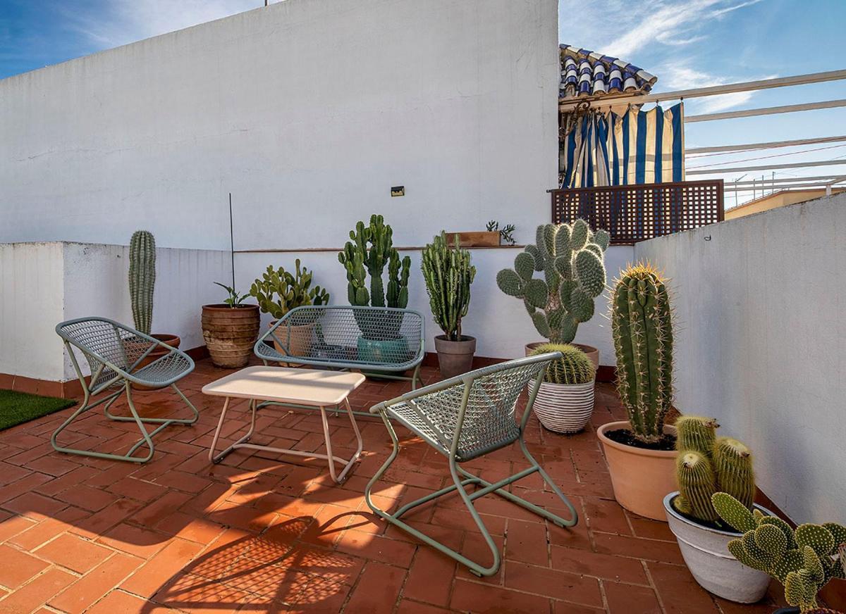 Triana Alfareria Con Terraza Y Solarium Apartamento Sevilla