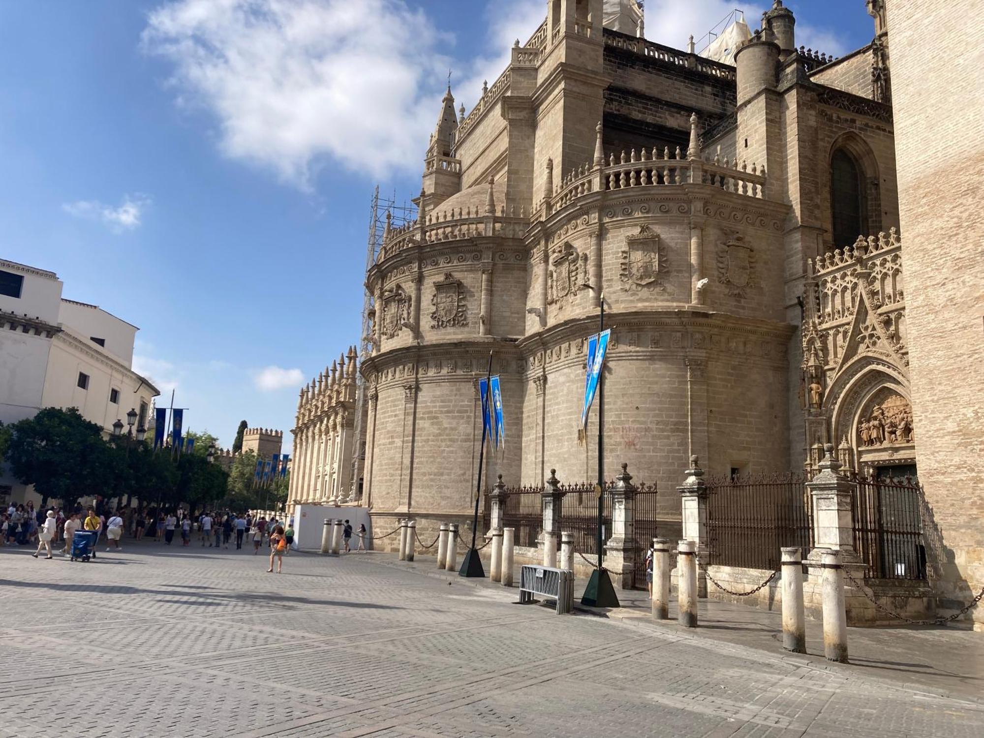 Jimios Alcázar Catedral Sevilla