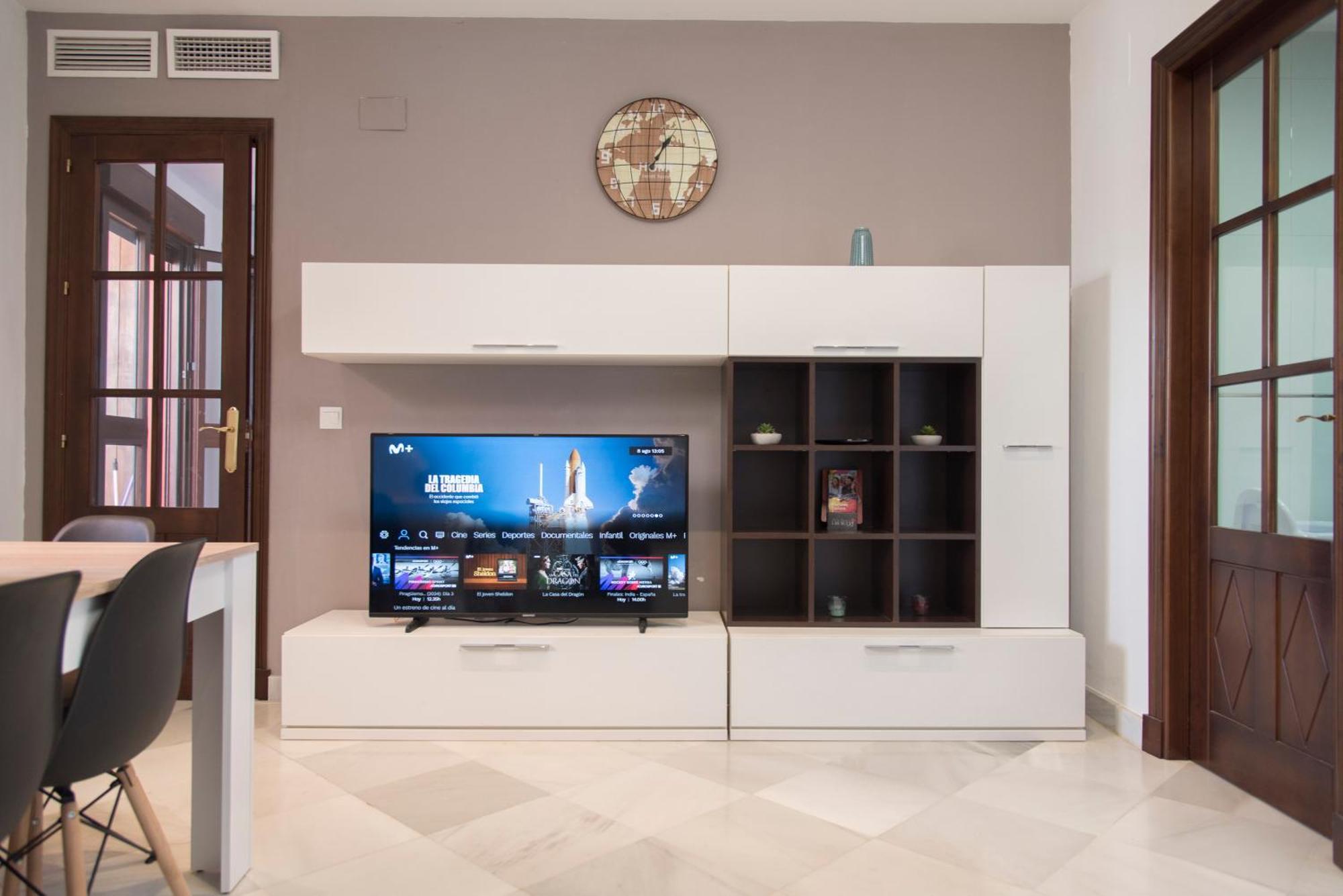 Nightinsevilla Bailen Free Parking Apartment *