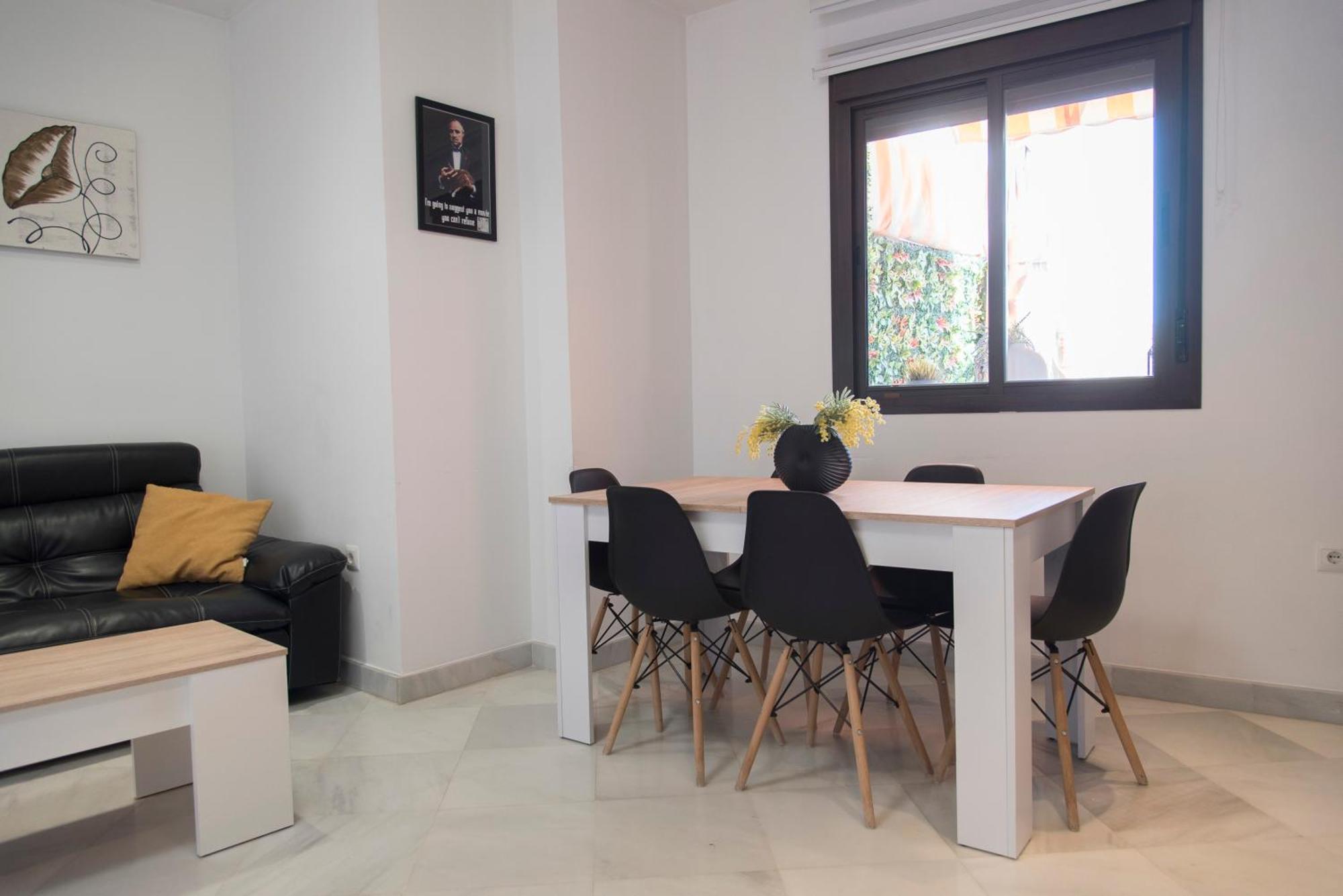 Nightinsevilla Bailen Free Parking Apartment *