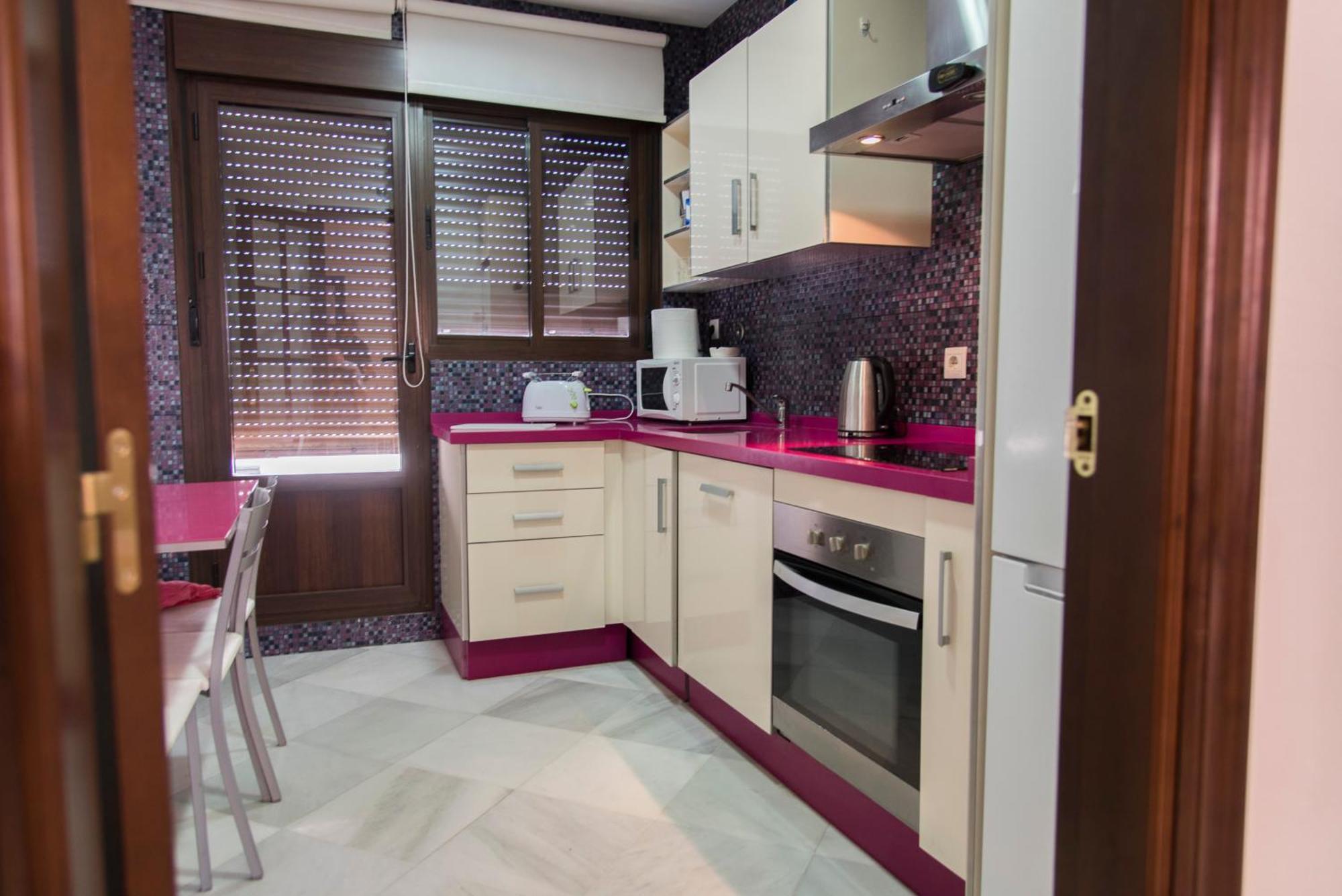Nightinsevilla Bailen Free Parking Apartment