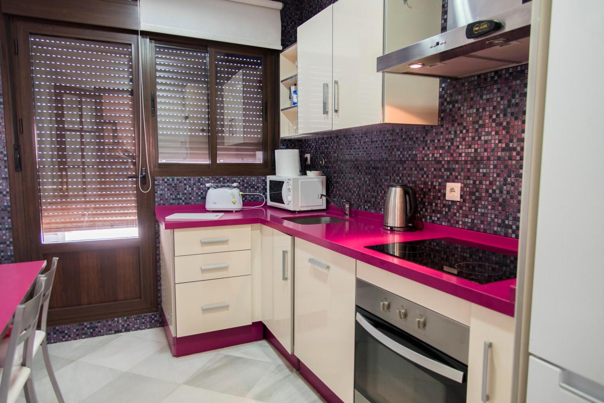 Apartment Nightinsevilla Bailen Free Parking Seville