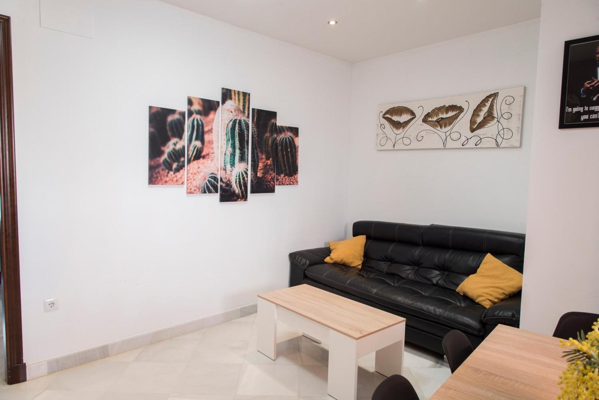 Nightinsevilla Bailen Free Parking Apartment *