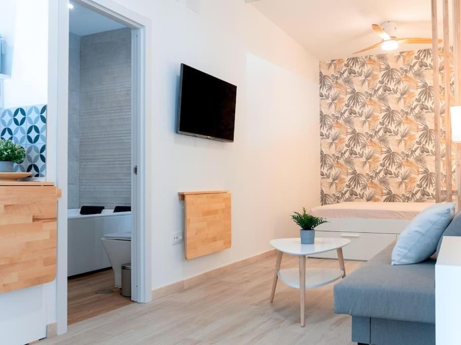 Acogedor Estudio En Triana Con Jacuzzi Y Wifi Apartamento