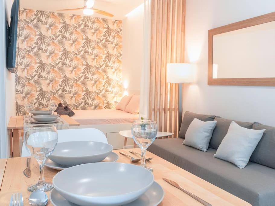 Apartamento Acogedor Estudio En Triana Con Jacuzzi Y Wifi