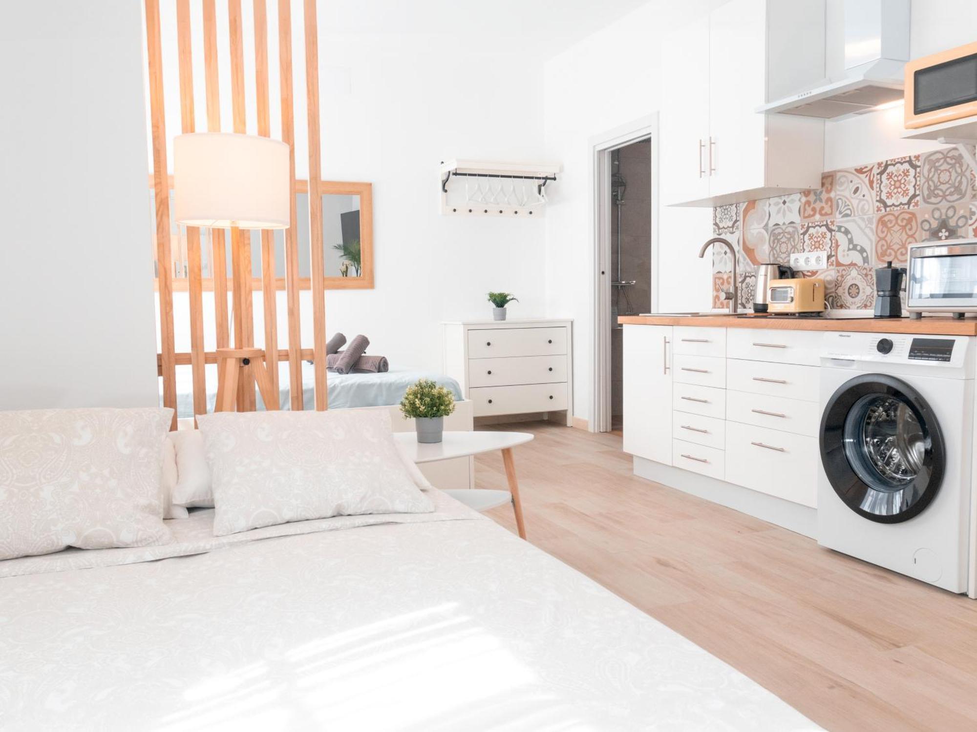 Apartment Estudio Jacuzzi Con Encanto En Triana