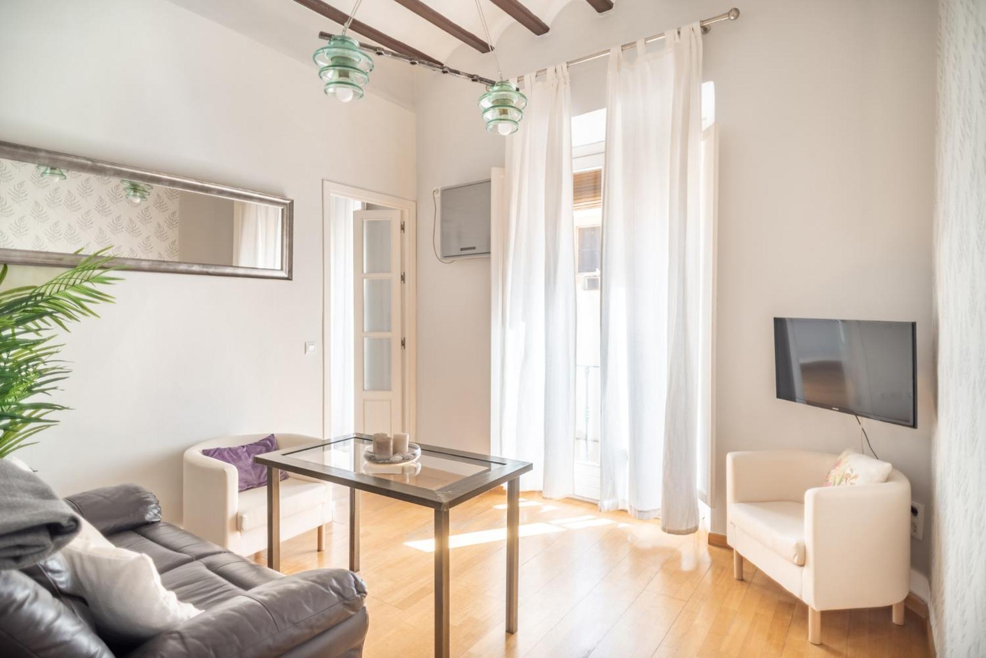 Beautiful And Bright- 1bd 1bth- Center Apartamento Sevilla