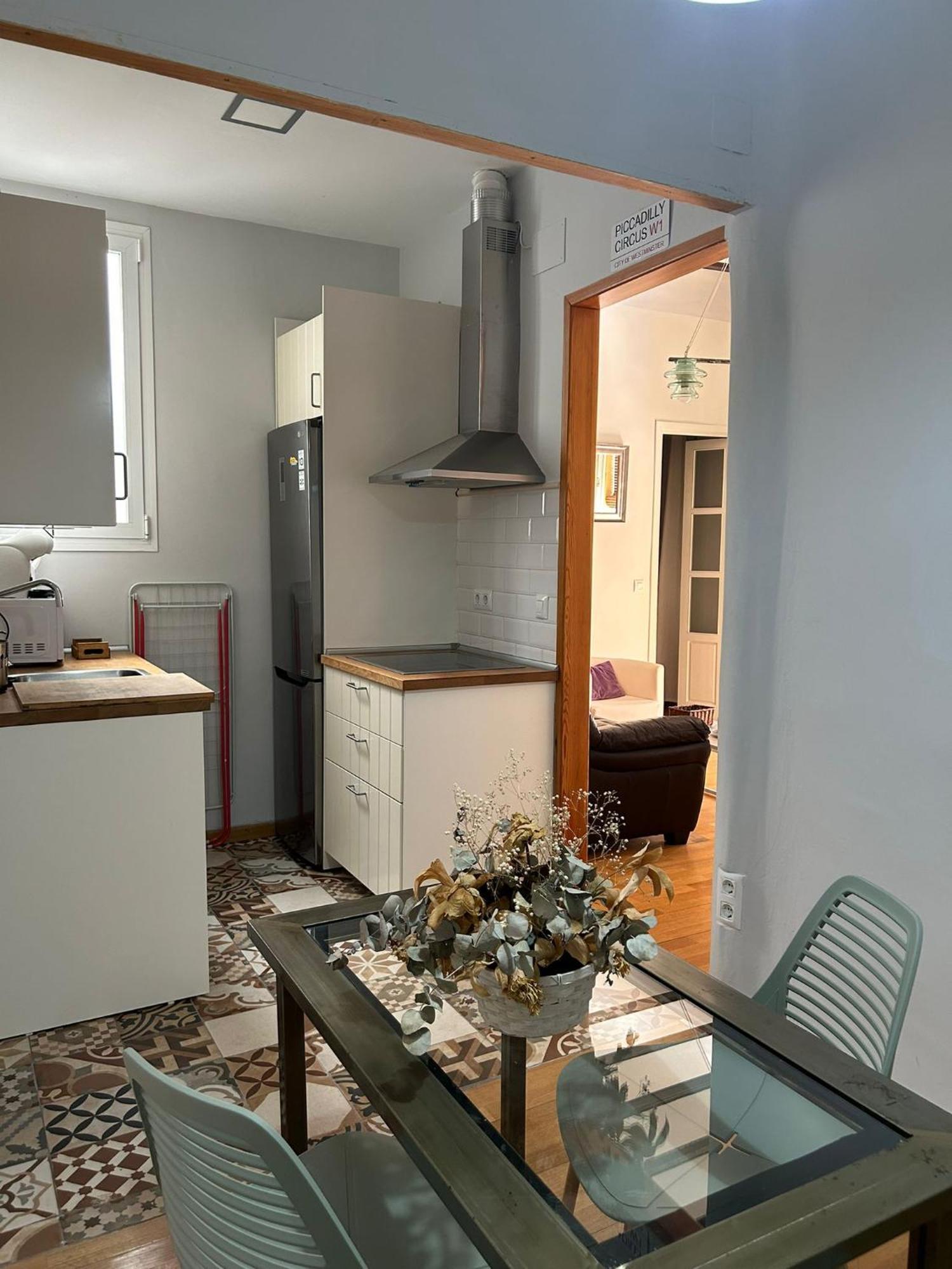 Apartamento Beautiful And Bright- 1bd 1bth- Center Sevilla