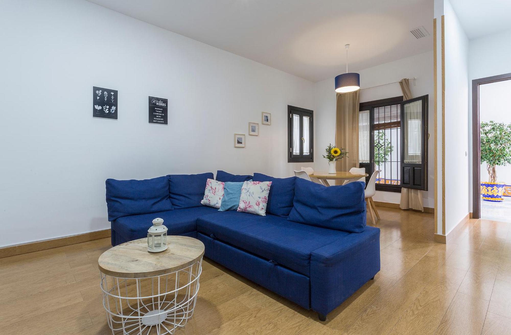 Apartamento Santa Catalina Patio Andaluz 3 *