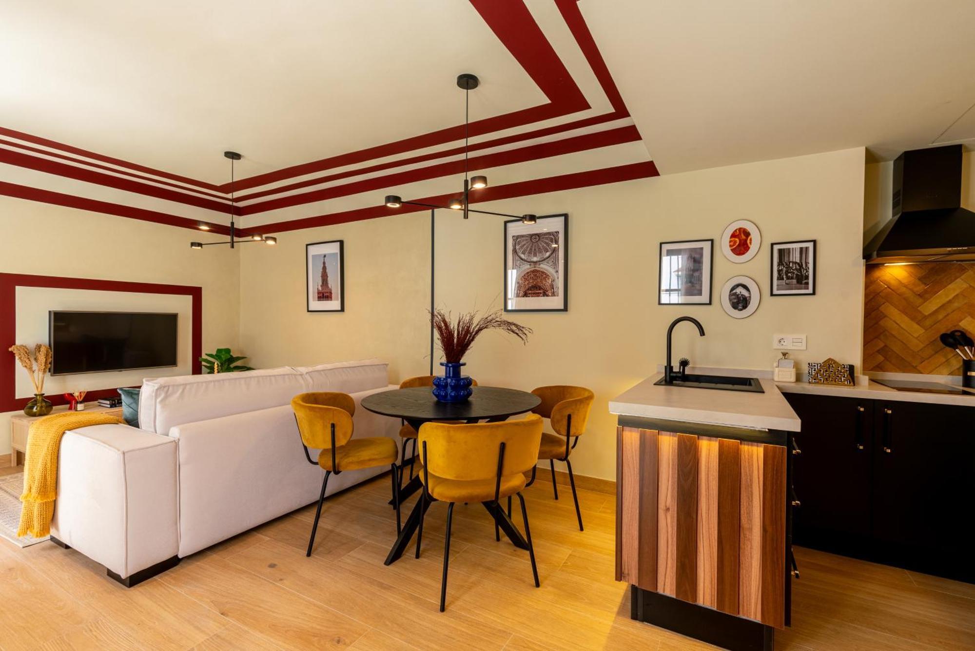 Apartamento Cl2 En Pareja Jacuzzi Y Aparcamiento Sevilla