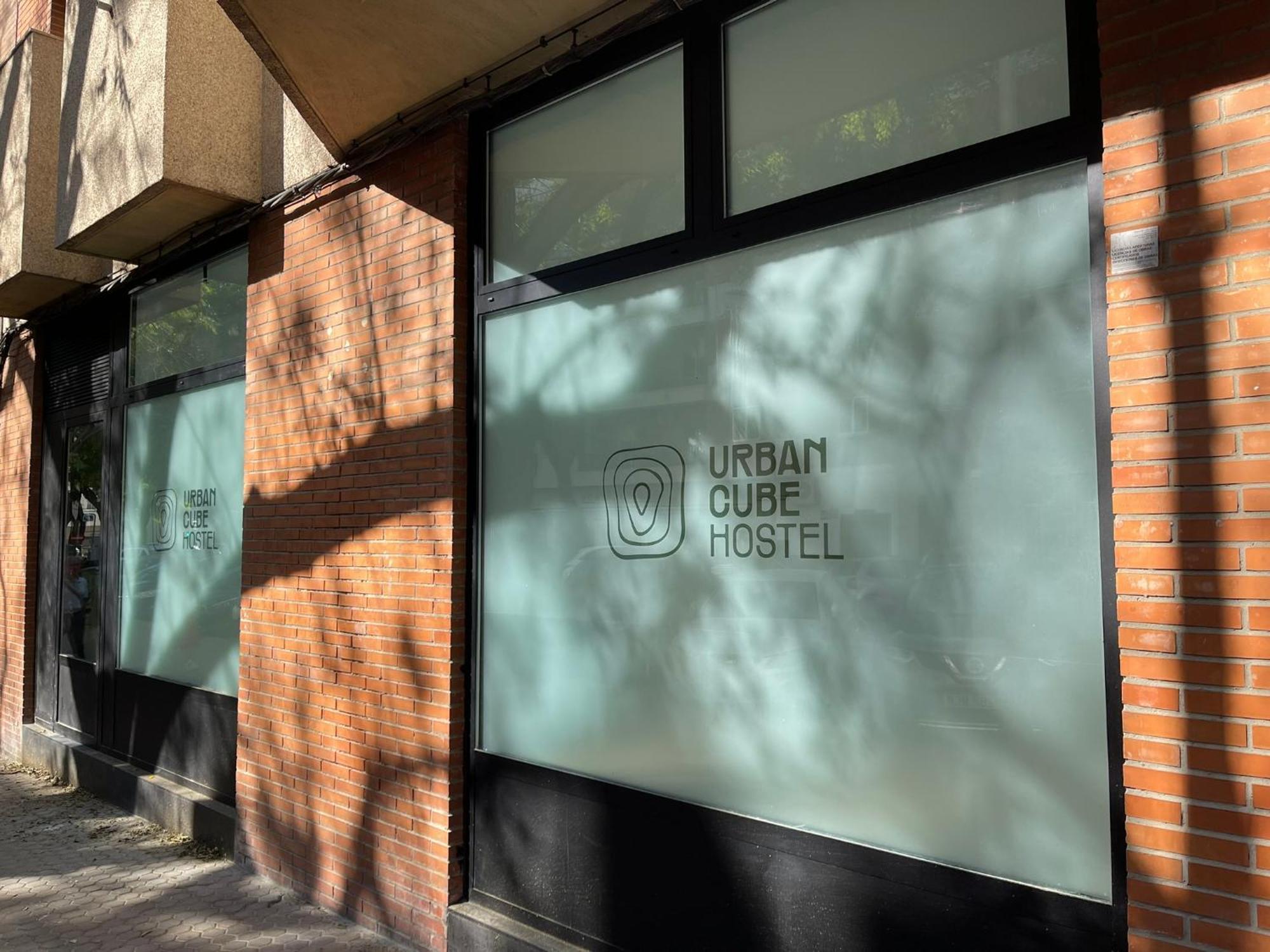 Urban Cube Hotel cápsula