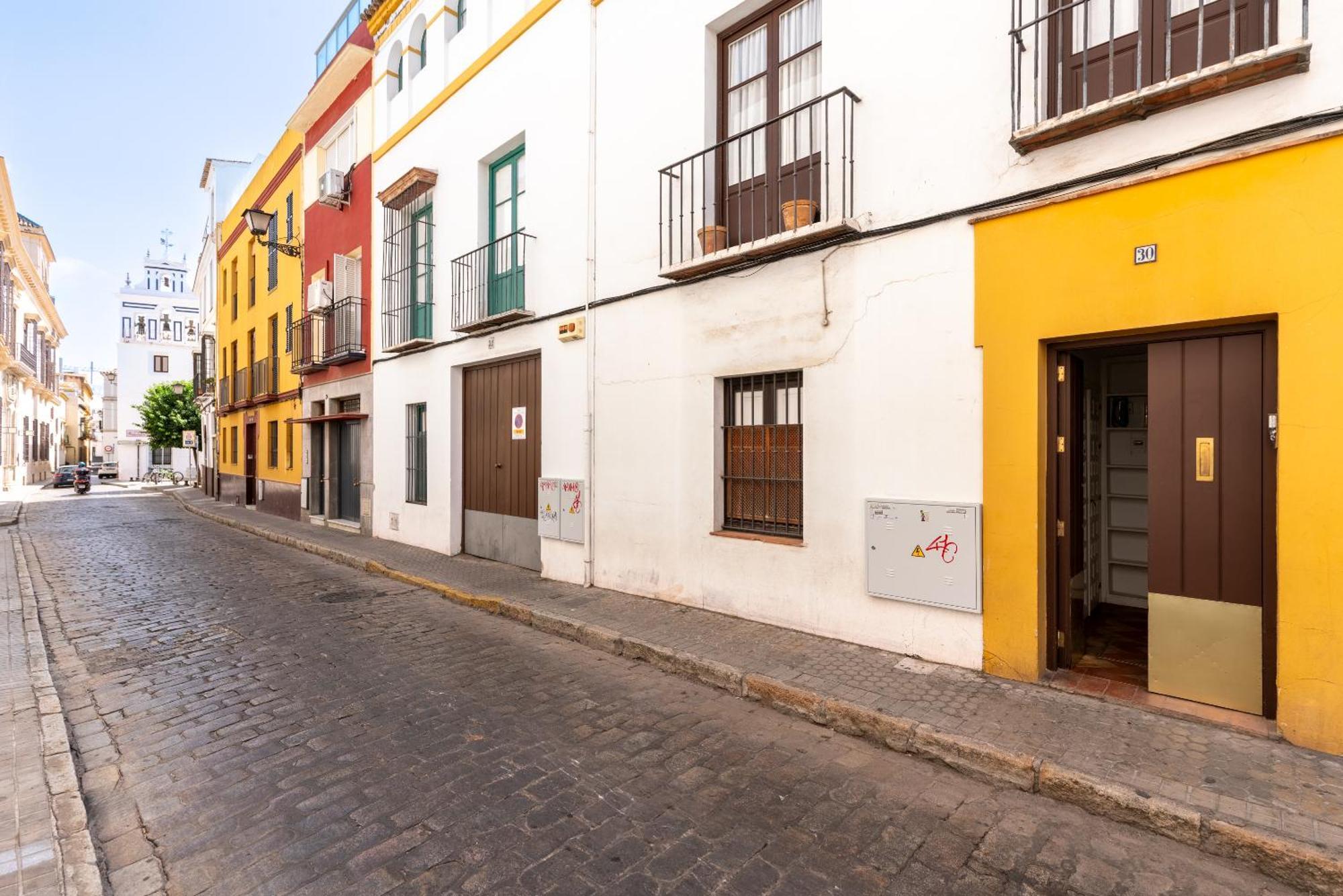 S30 Downtown House With Terrace * Sevilla