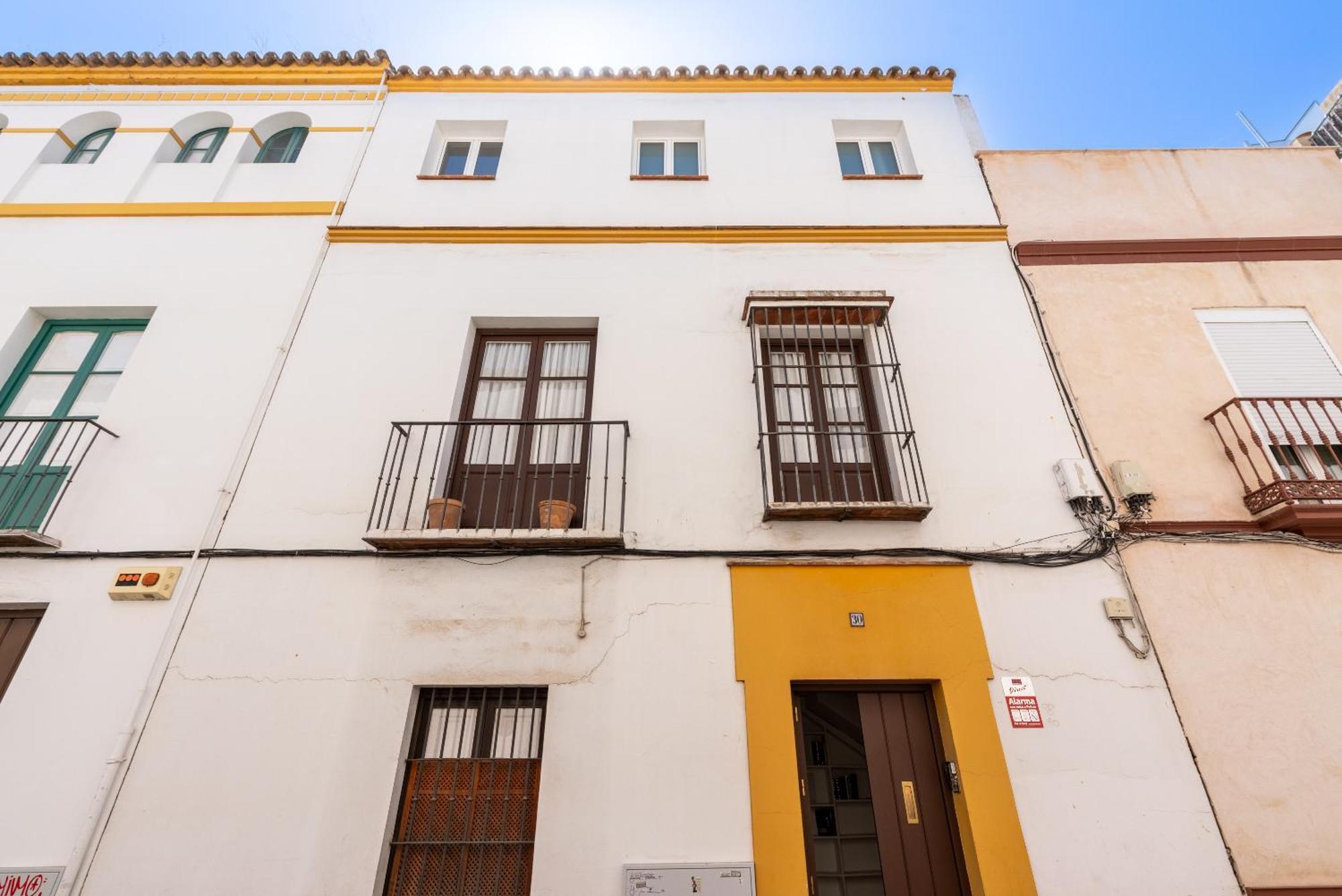 S30 Downtown House With Terrace Apartamento Sevilla