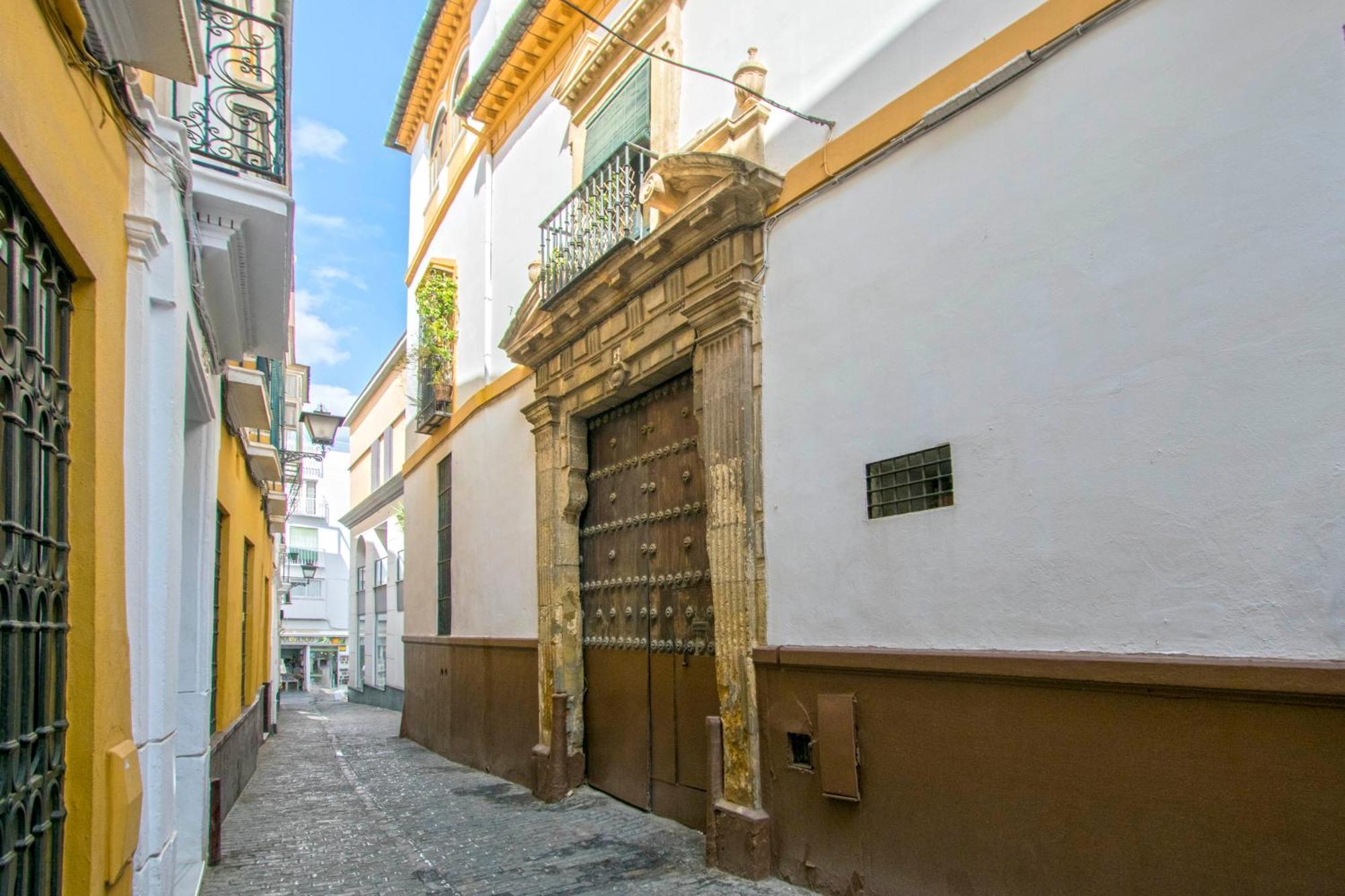 Precioso Duplex Estilo Sevillano En Pleno Centro Apartamento Sevilla