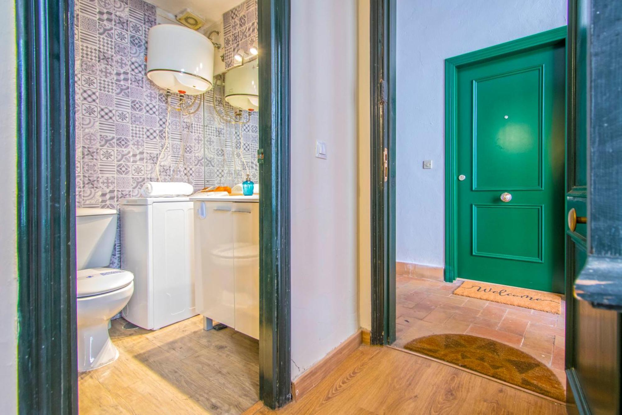 Precioso Duplex Estilo Sevillano En Pleno Centro Sevilla