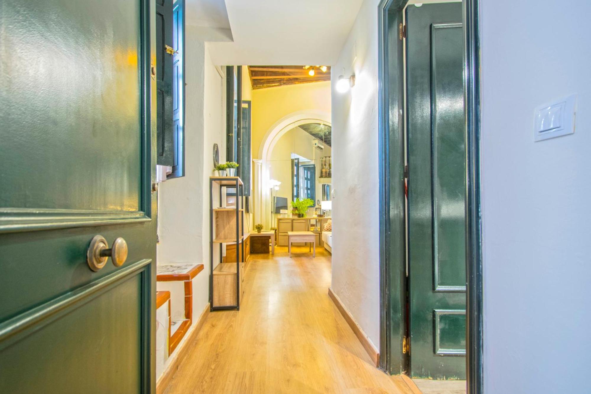 Precioso Duplex Estilo Sevillano En Pleno Centro Sevilla