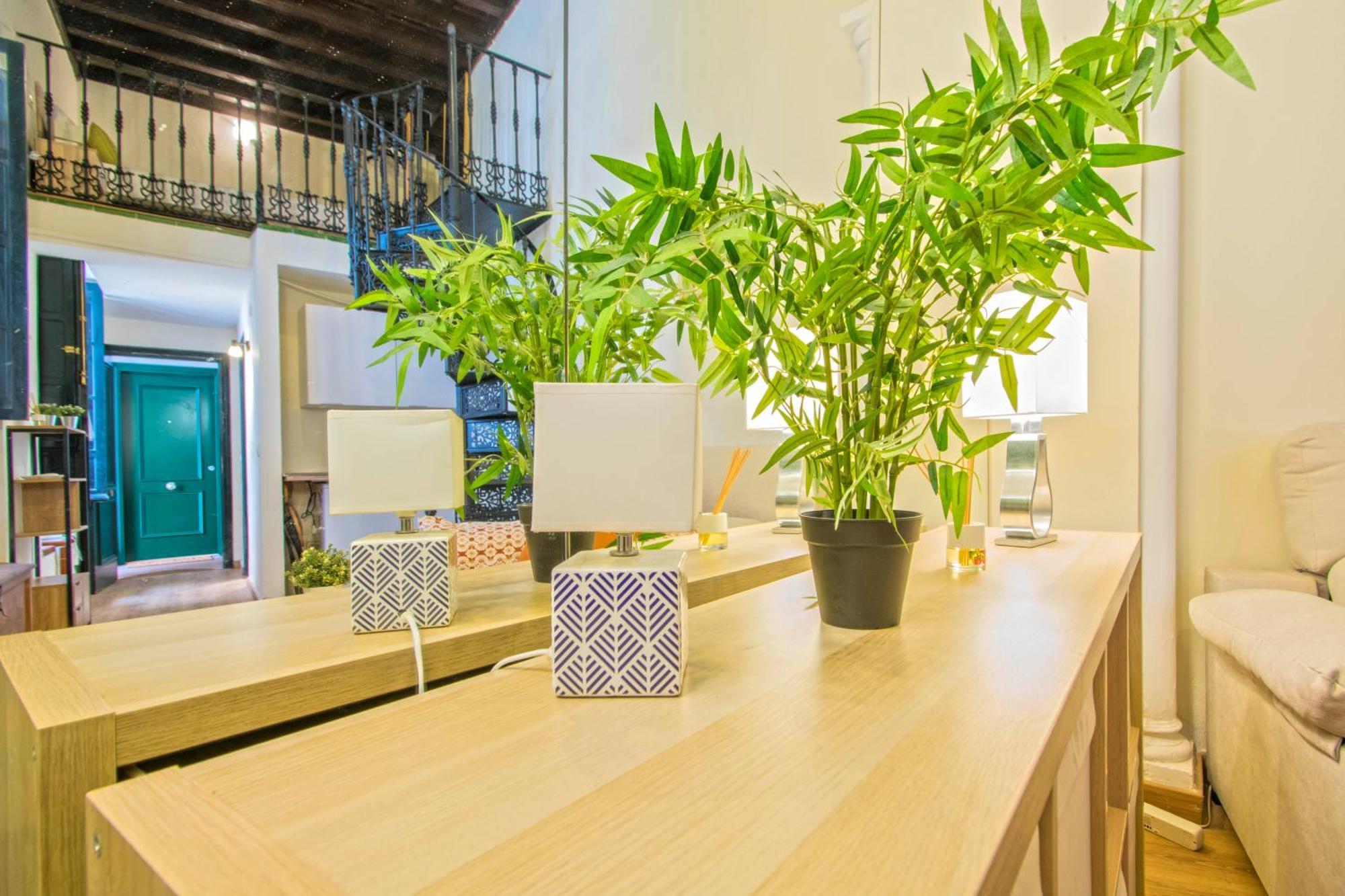 Precioso Duplex Estilo Sevillano En Pleno Centro Apartamento *