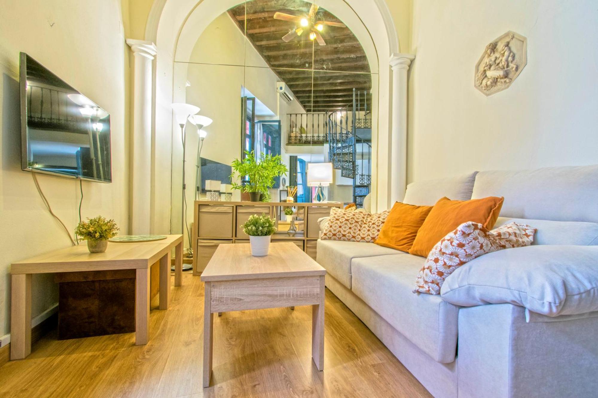 Precioso Duplex Estilo Sevillano En Pleno Centro Sevilla