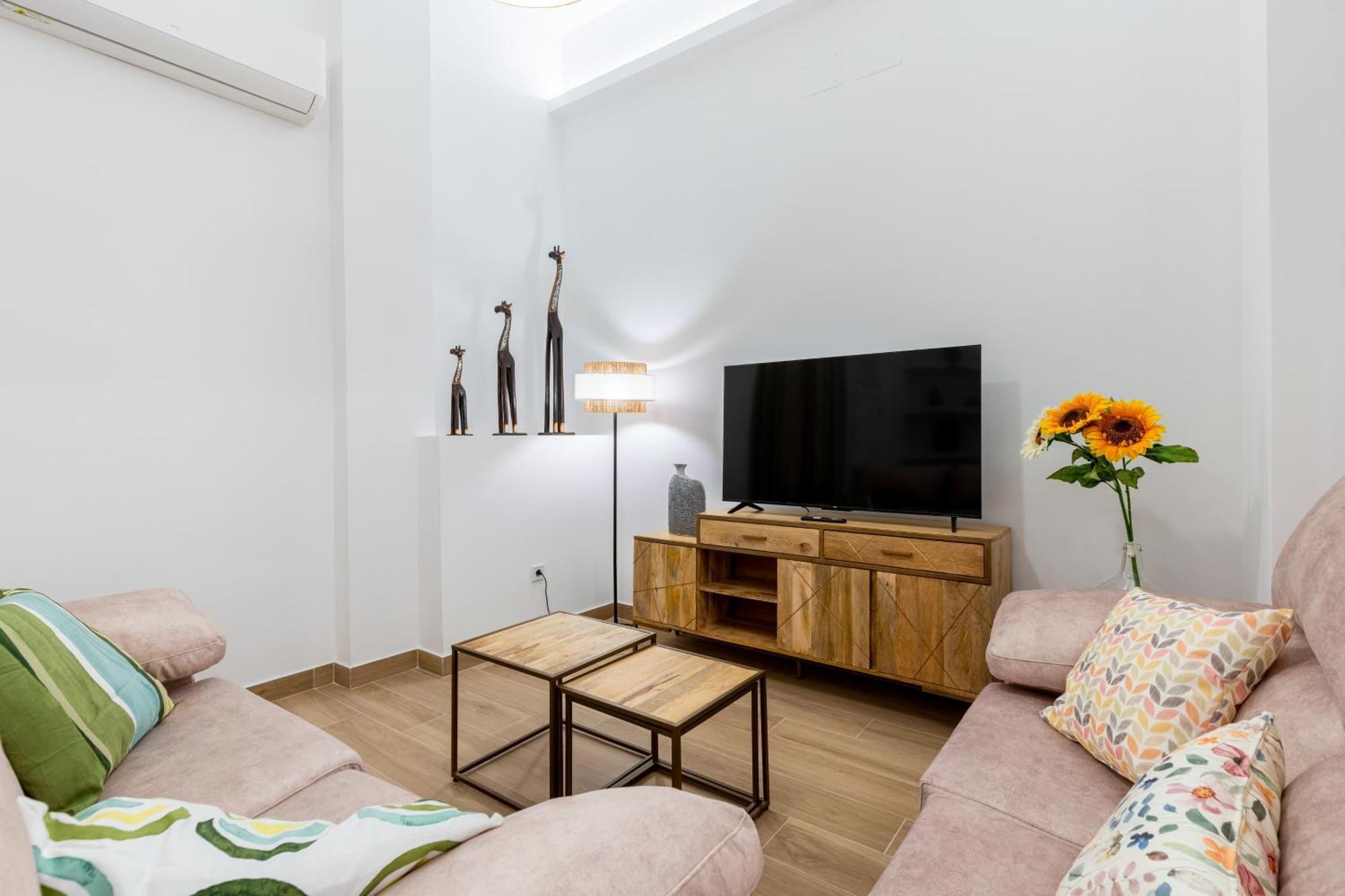 Nt Loft Arrayan Amplio Moderno Y Renovado 2bd 2bth Apartment Seville