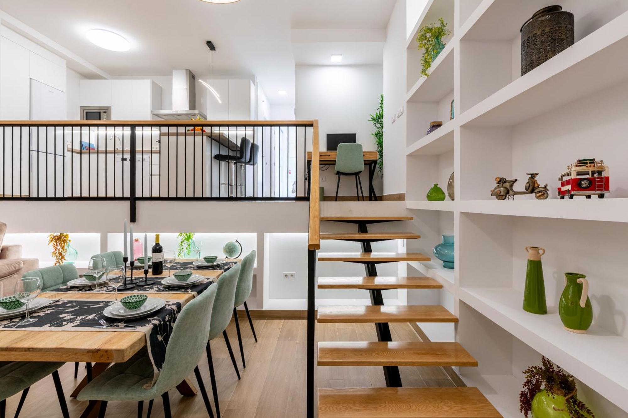 Nt Loft Arrayan Amplio Moderno Y Renovado 2bd 2bth Apartment Seville