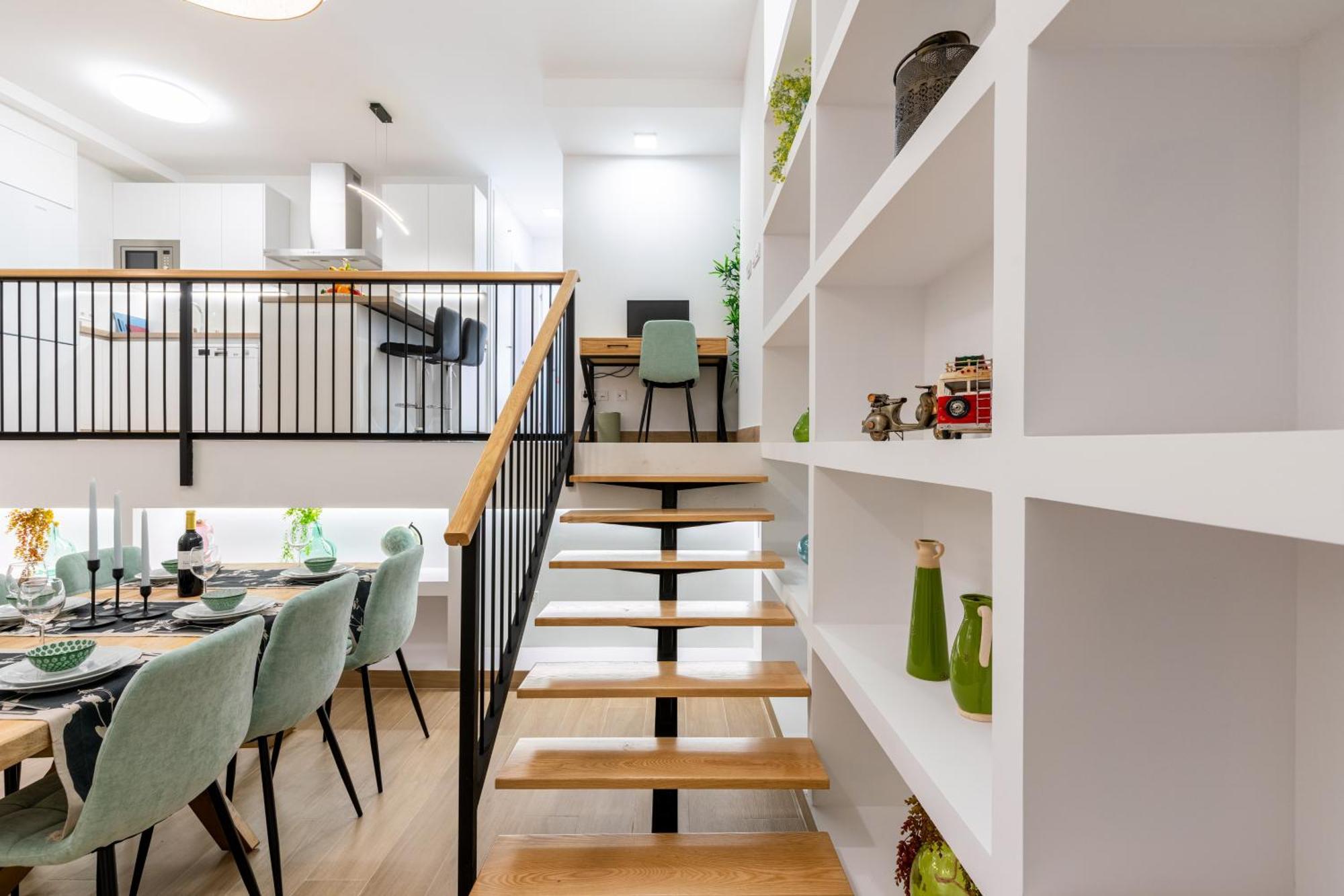 Apartment Nt Loft Arrayan Amplio Moderno Y Renovado 2bd 2bth Seville