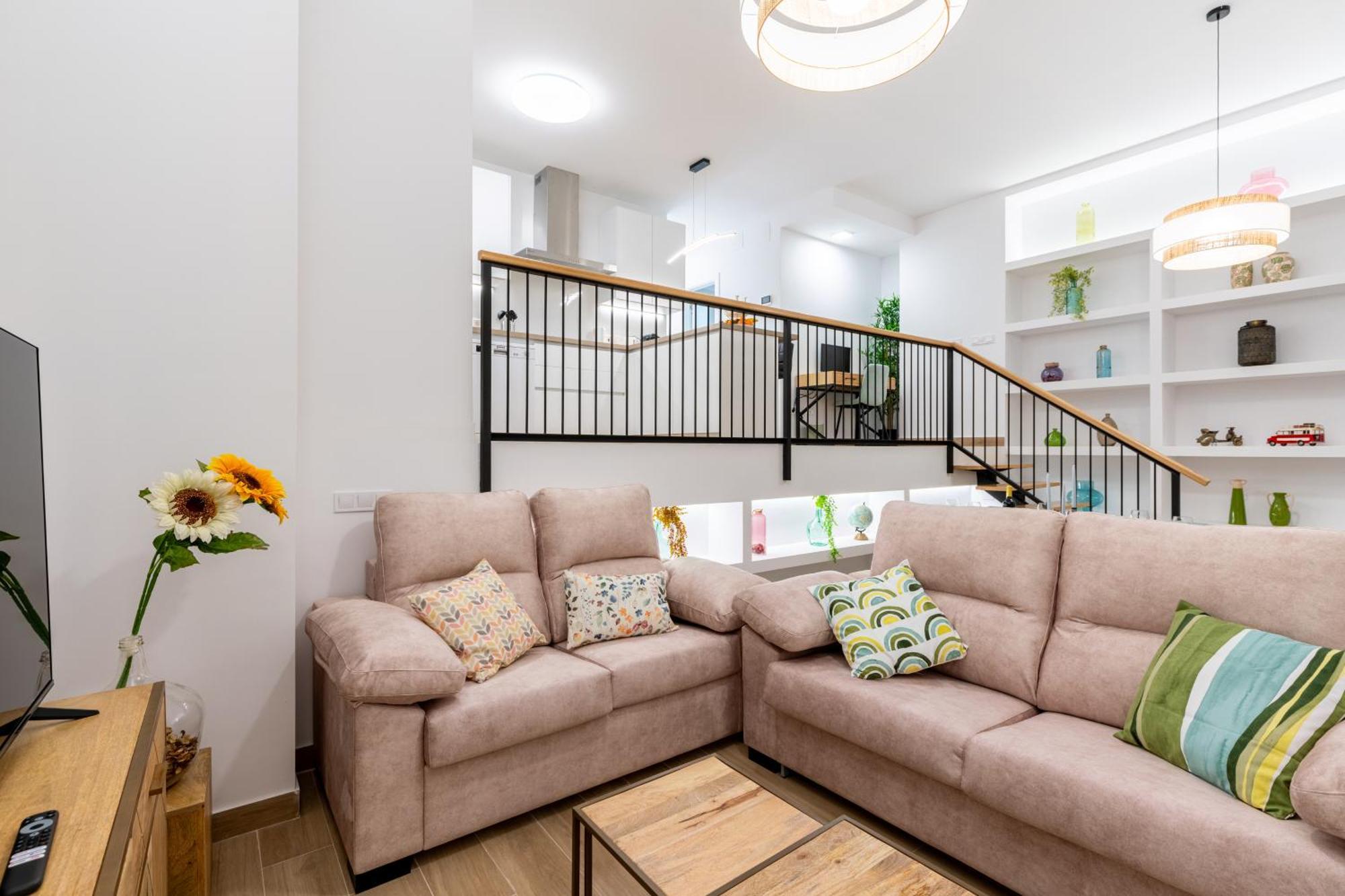 Nt Loft Arrayan Amplio Moderno Y Renovado 2bd 2bth * Seville