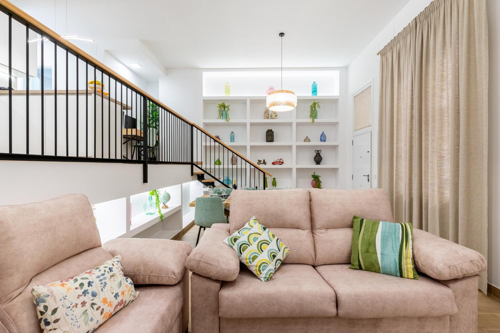 Apartment Nt Loft Arrayan Amplio Moderno Y Renovado 2bd 2bth Seville
