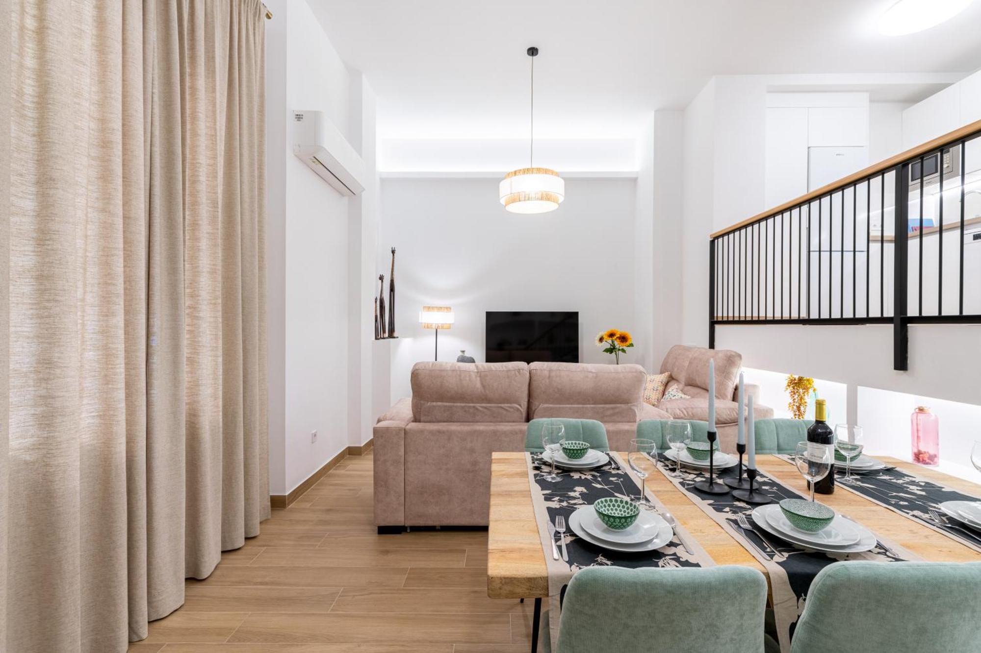 Nt Loft Arrayan Amplio Moderno Y Renovado 2bd 2bth Seville