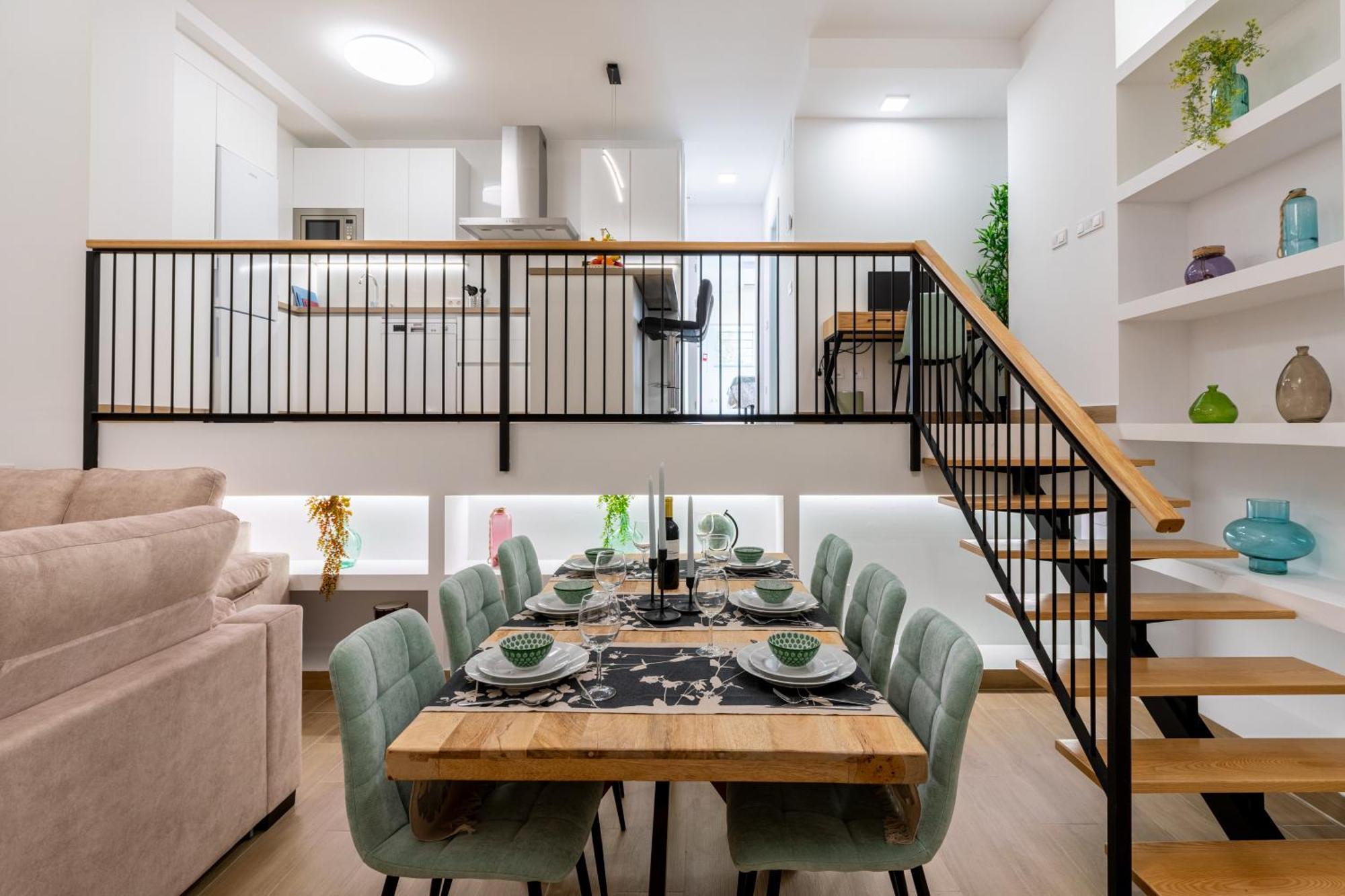 Nt Loft Arrayan Amplio Moderno Y Renovado 2bd 2bth * Seville