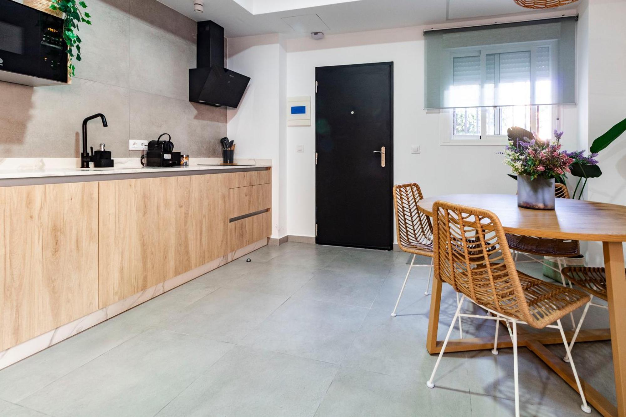 Apartamento Nuevo Acogedor Estudio Junto Sta Justa Y Aeropuerto