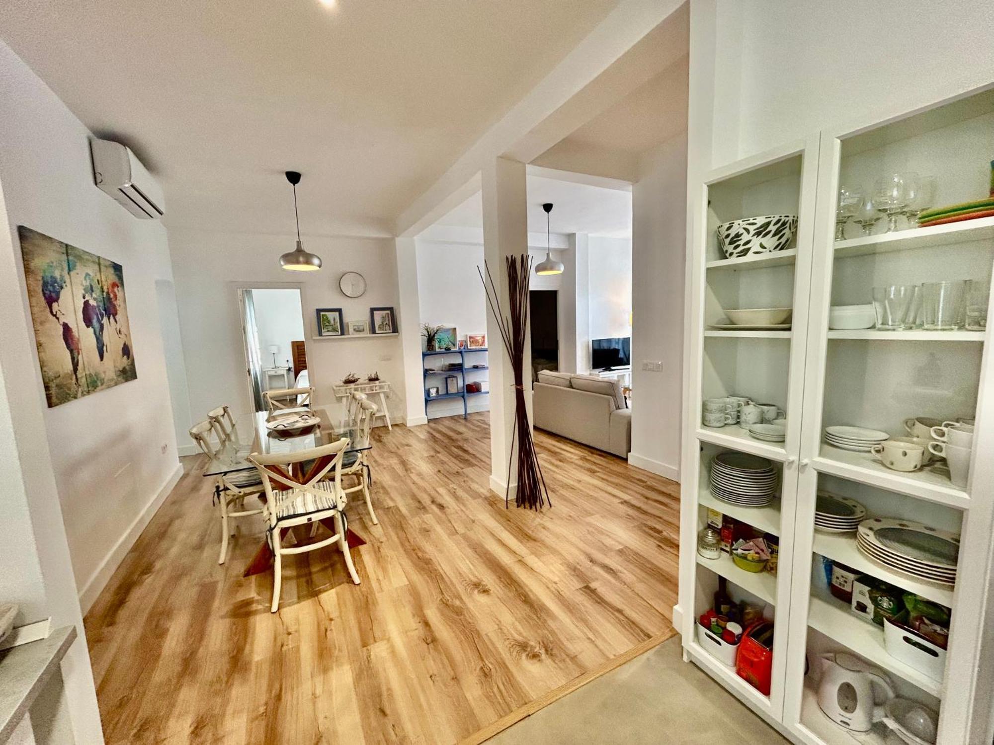 Acogedor 6pax 3bdr 2bth - Cozyhomesevilla5 Apartamento Sevilla
