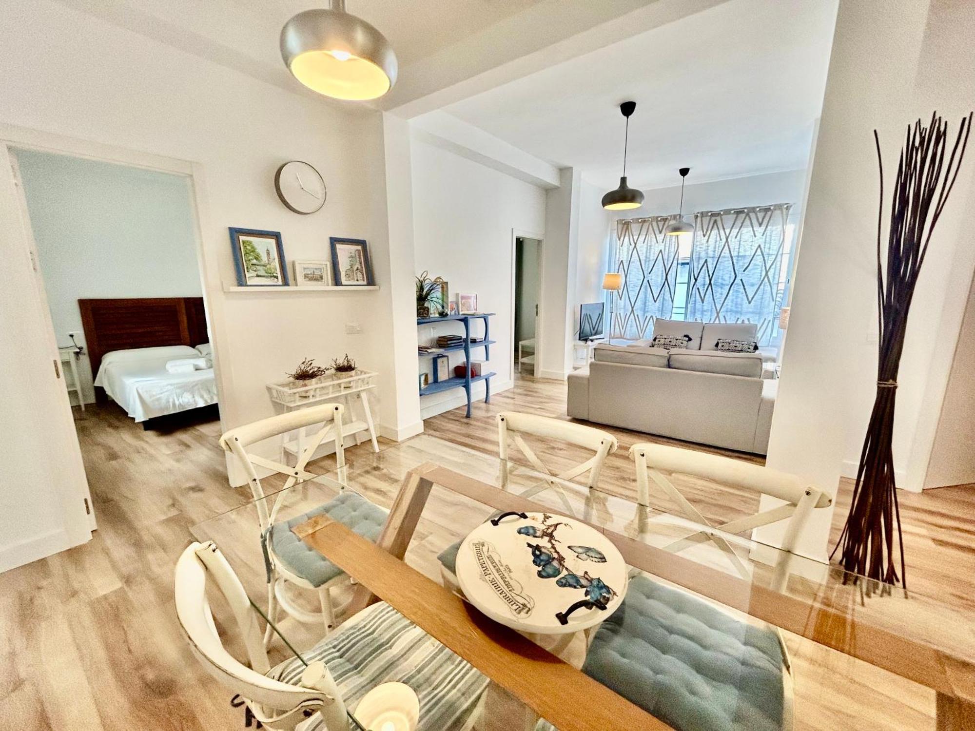 Acogedor 6pax 3bdr 2bth - Cozyhomesevilla5 Apartamento