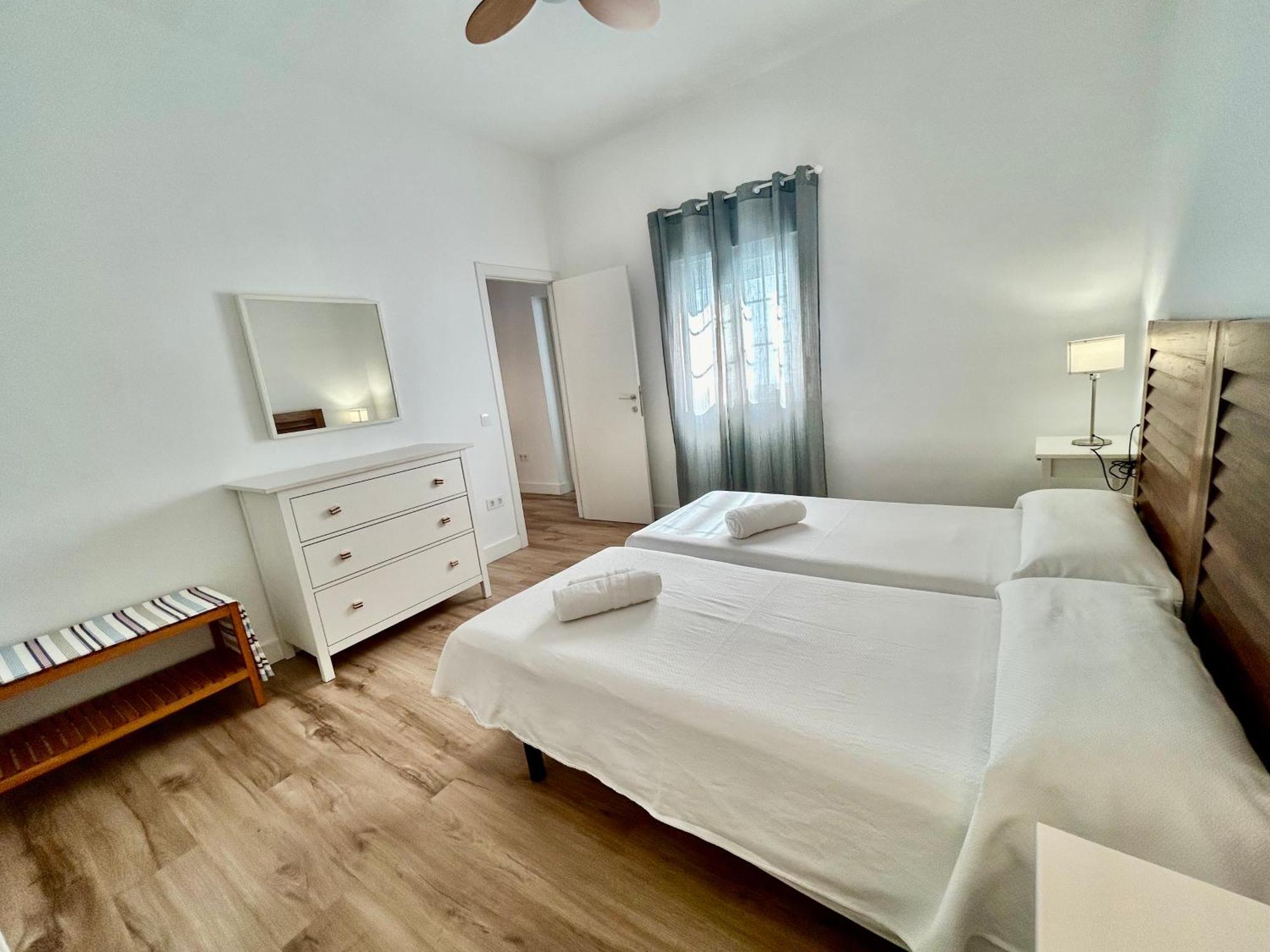 Apartamento Acogedor 6pax 3bdr 2bth - Cozyhomesevilla5