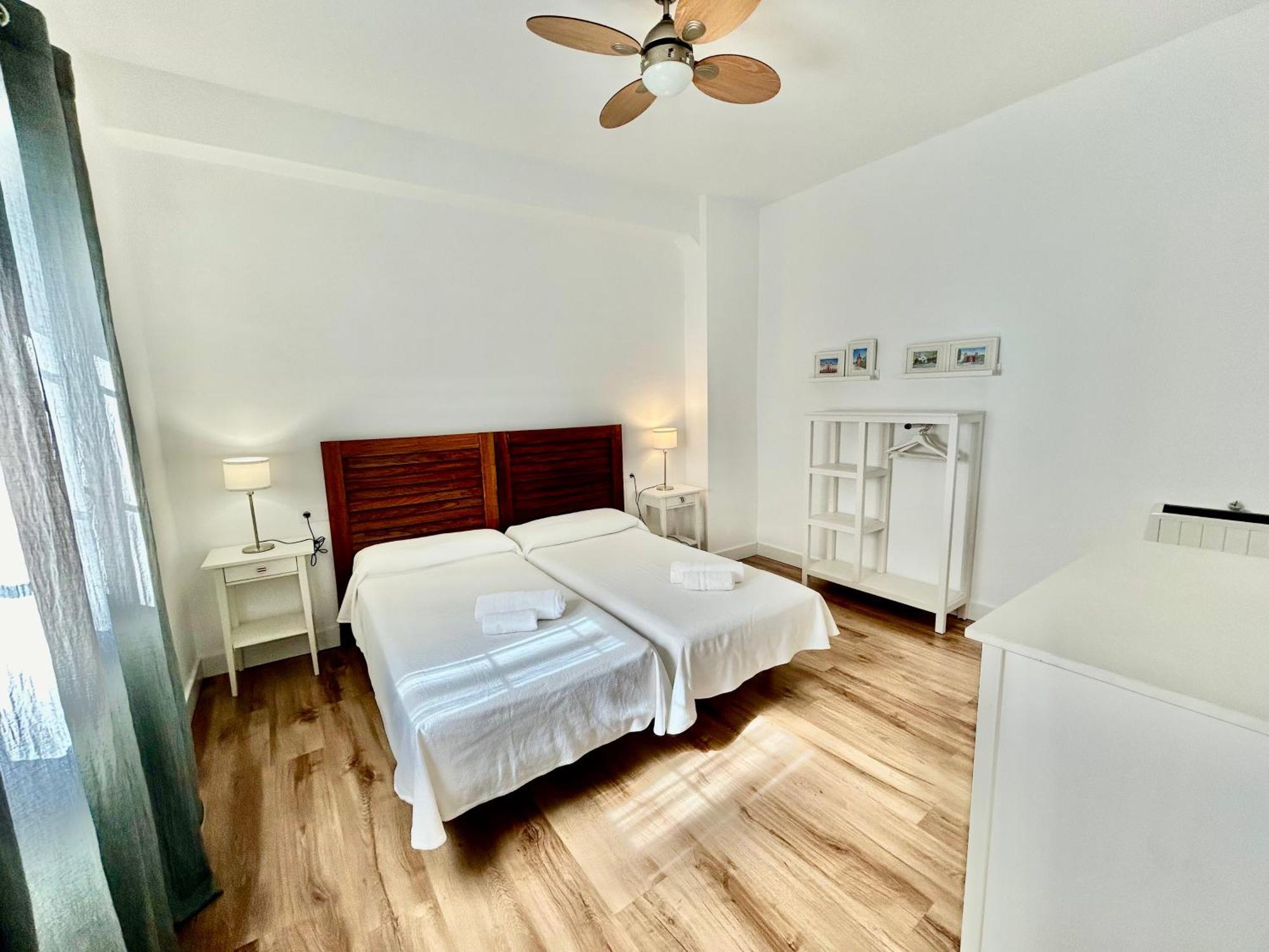 Acogedor 6pax 3bdr 2bth - Cozyhomesevilla5 Apartamento Sevilla