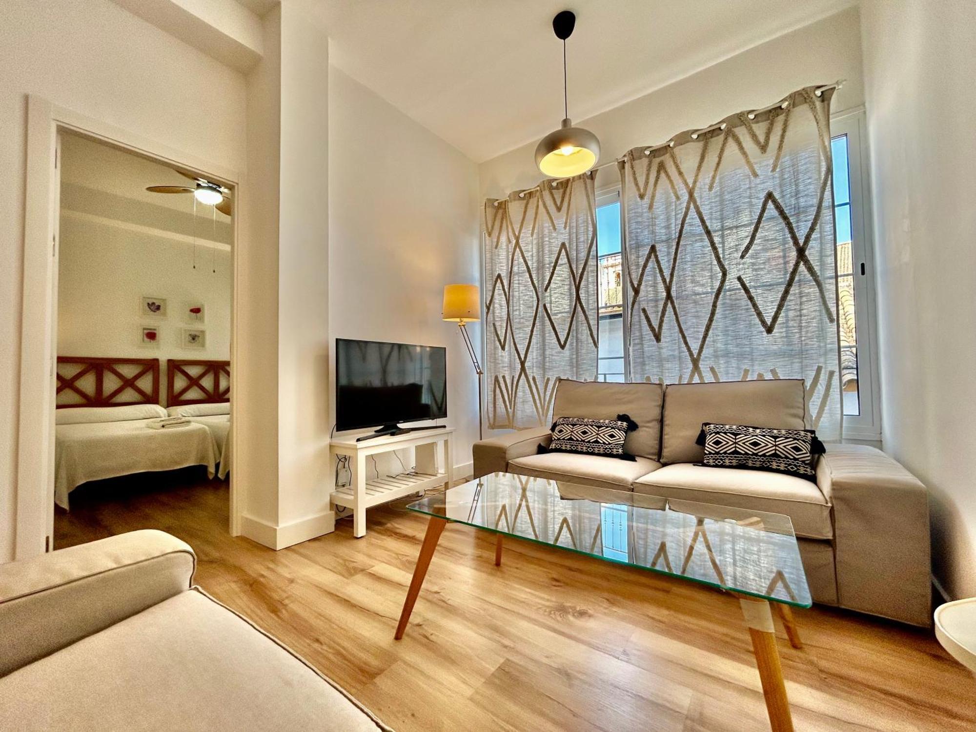 Apartamento Acogedor 6pax 3bdr 2bth - Cozyhomesevilla5 Sevilla