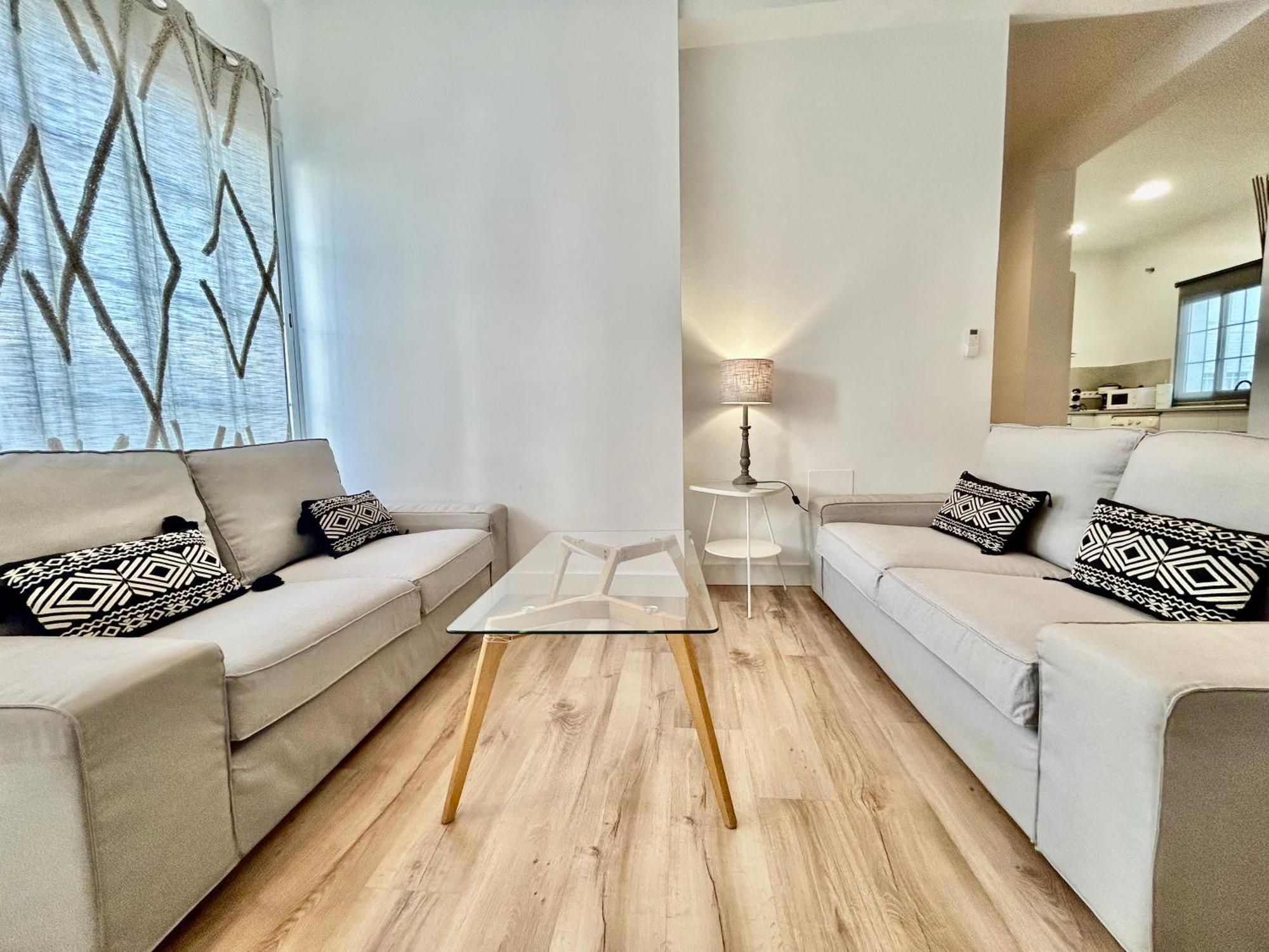 Acogedor 6pax 3bdr 2bth - Cozyhomesevilla5 * Sevilla