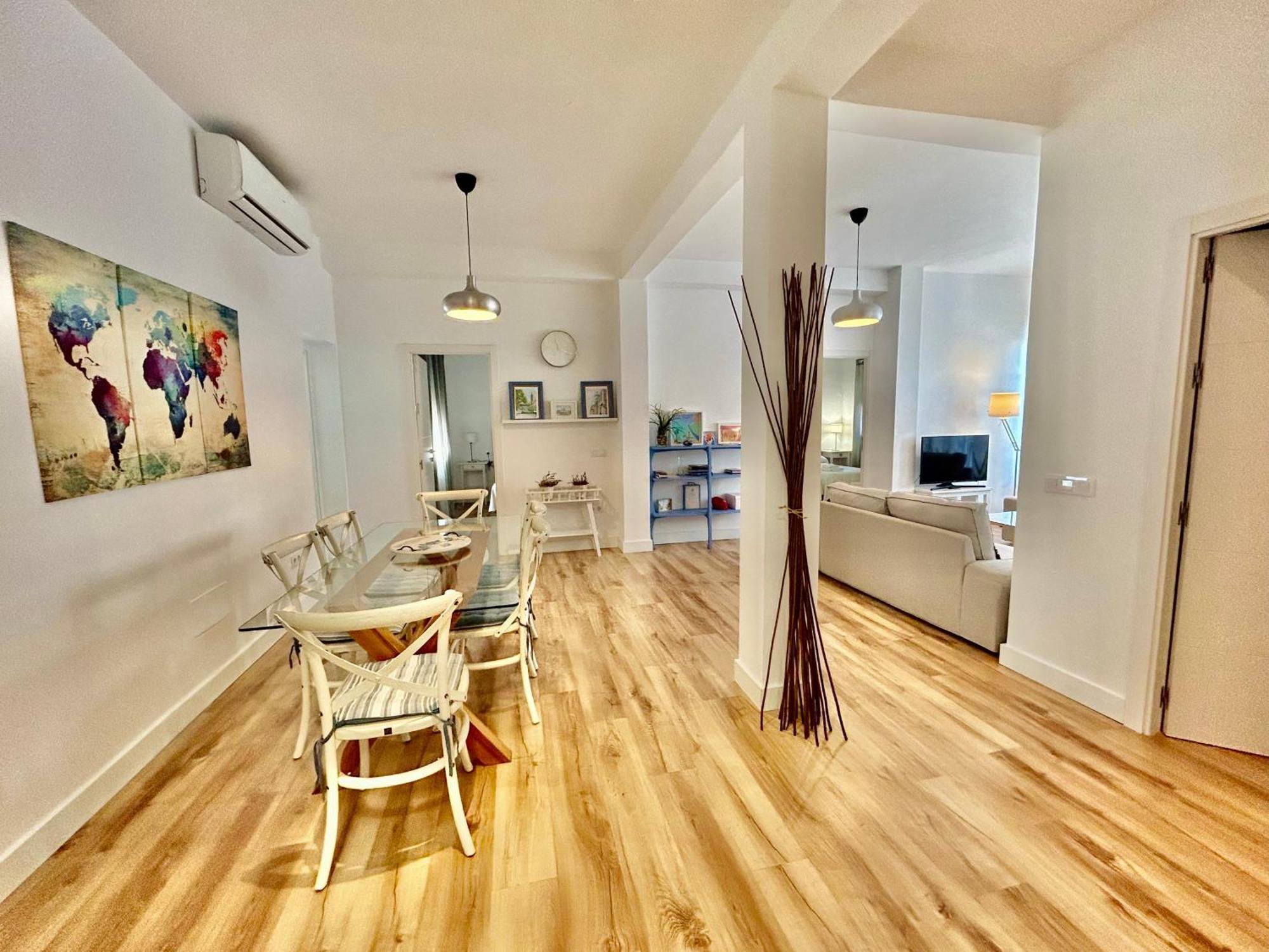 Acogedor 6pax 3bdr 2bth - Cozyhomesevilla5 Apartamento