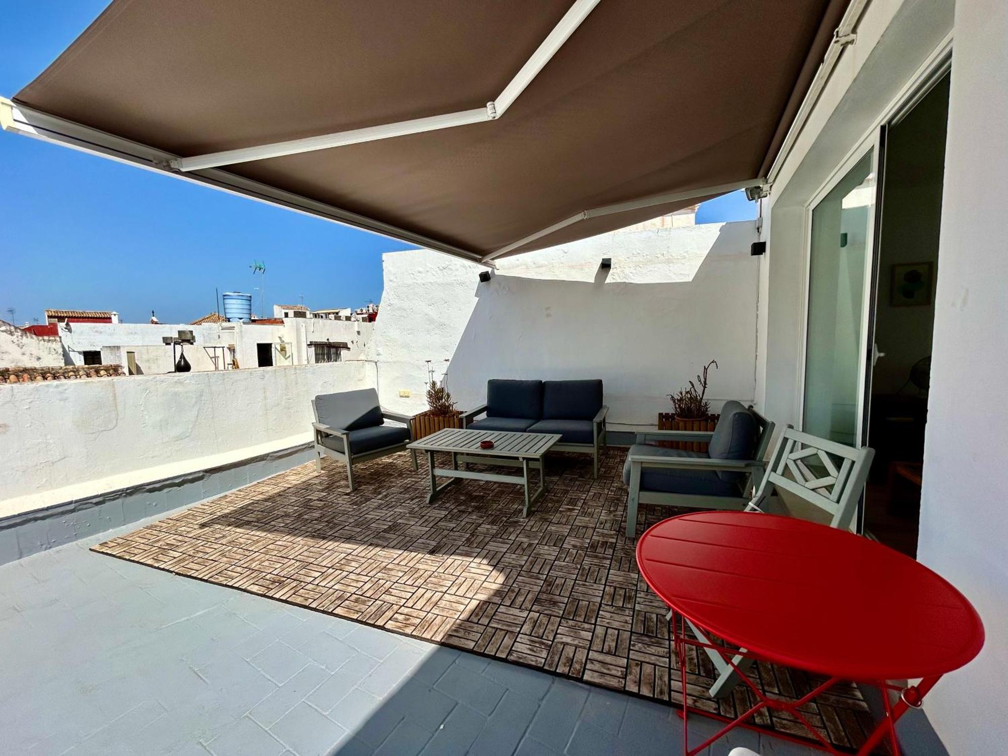 ático Con Vistas Espectaculares A La Catedral Apartamento