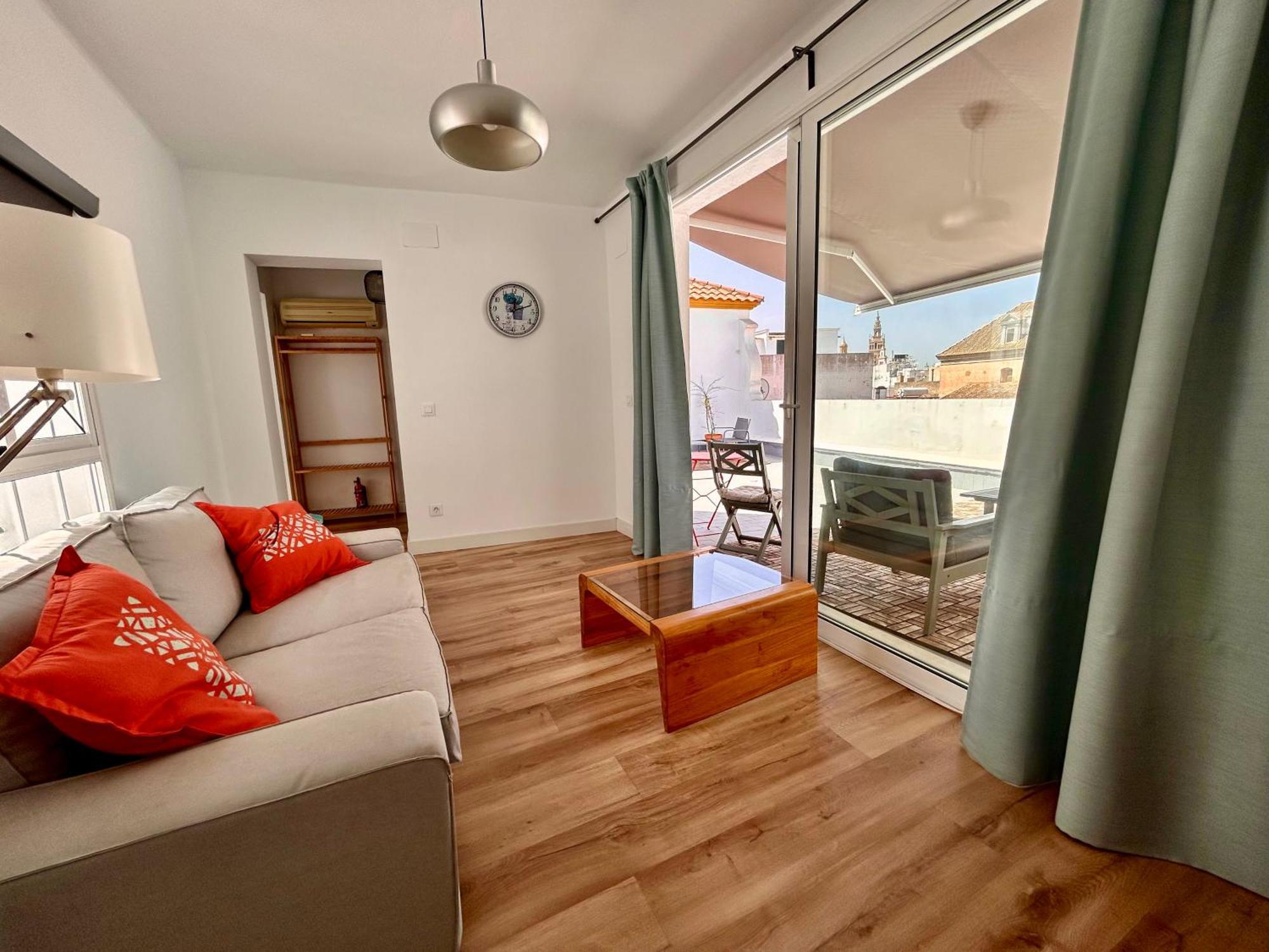 ático Con Vistas Espectaculares A La Catedral Apartamento