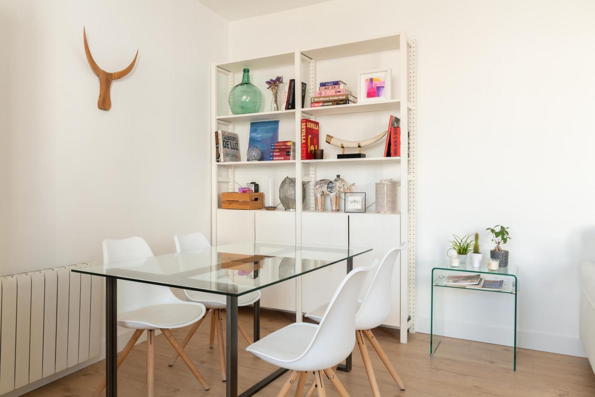 Luminoso Atico Con Terraza Privada Junto A La Catedral Apartamento Sevilla