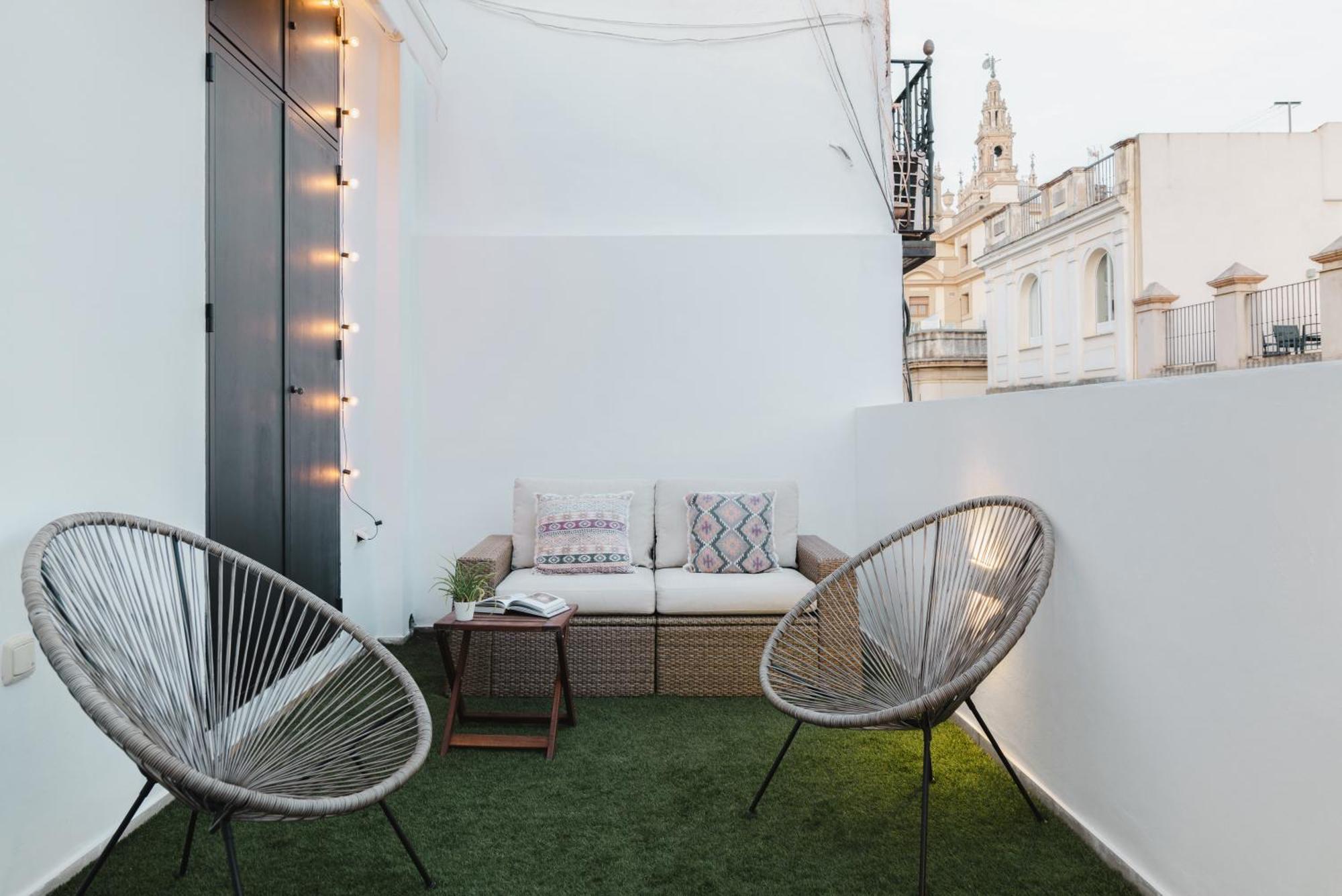 Apartamento Luminoso Atico Con Terraza Privada Junto A La Catedral