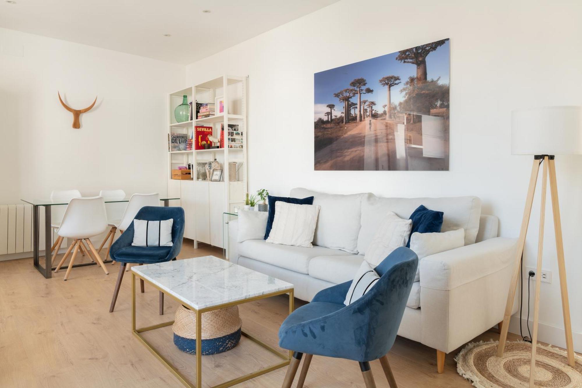 Luminoso Atico Con Terraza Privada Junto A La Catedral Apartamento