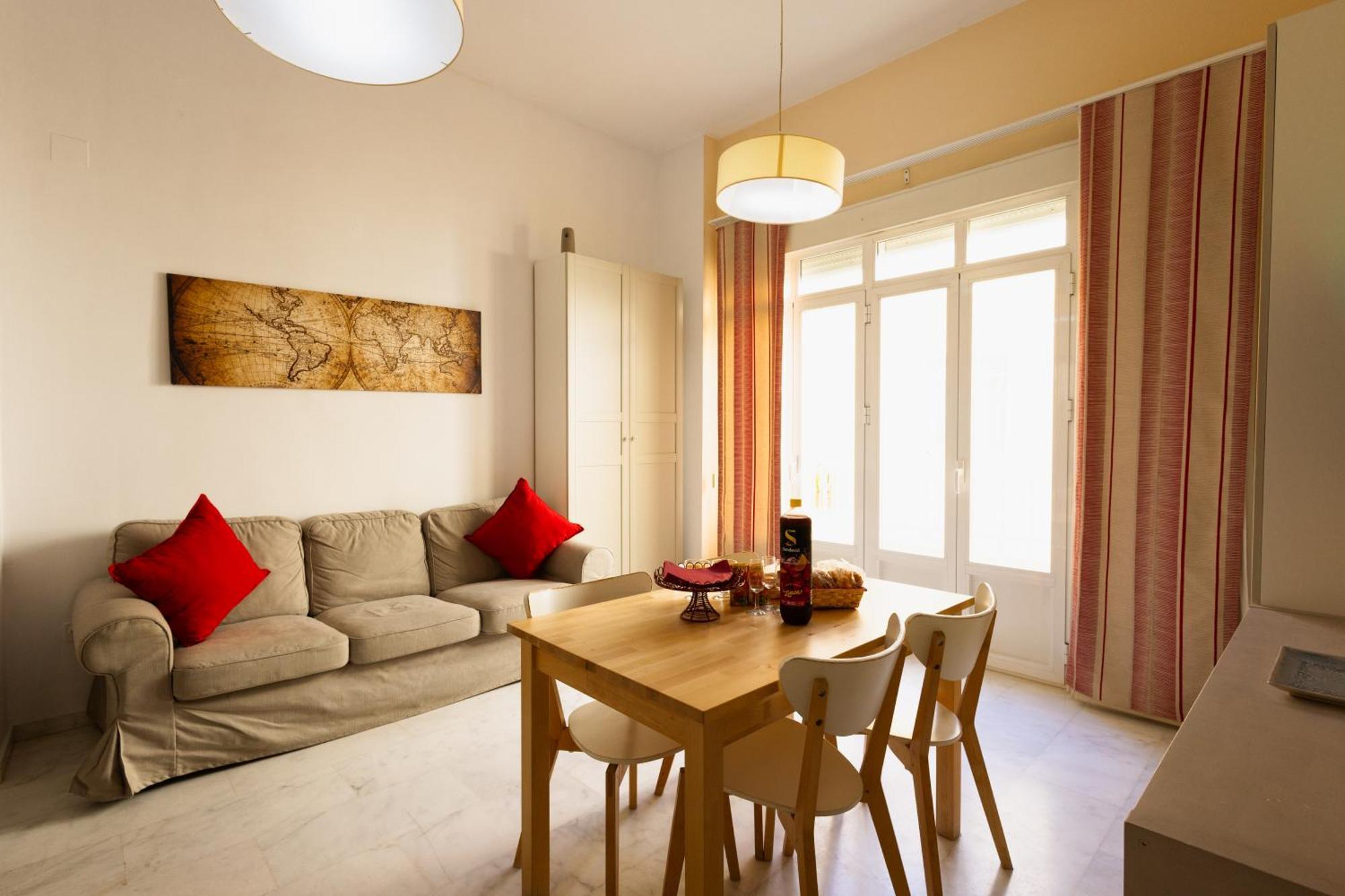 Acogedor En Triana Apartment