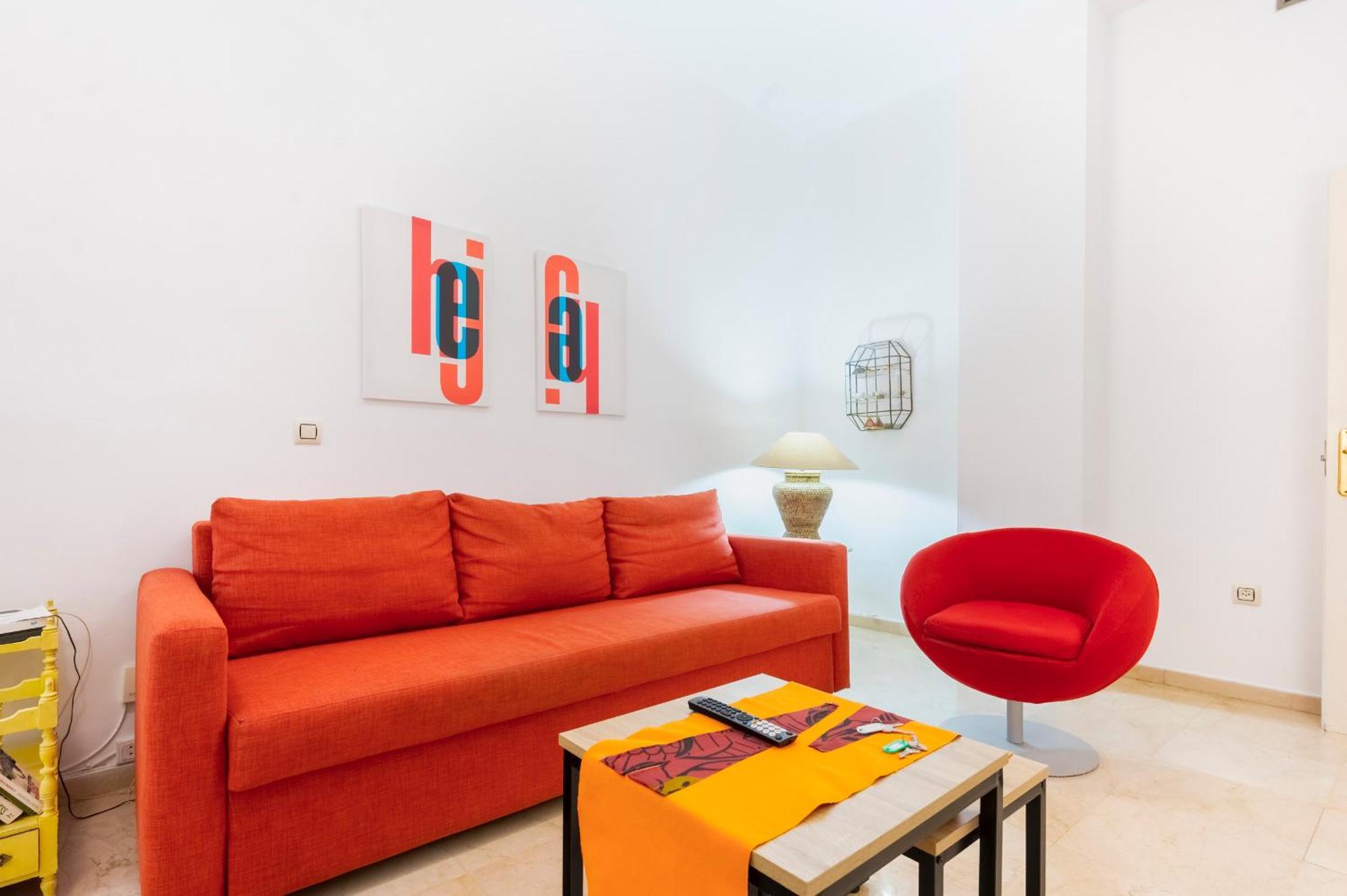 Apartamento Comfortable Functional - Center - Train Station Sevilla
