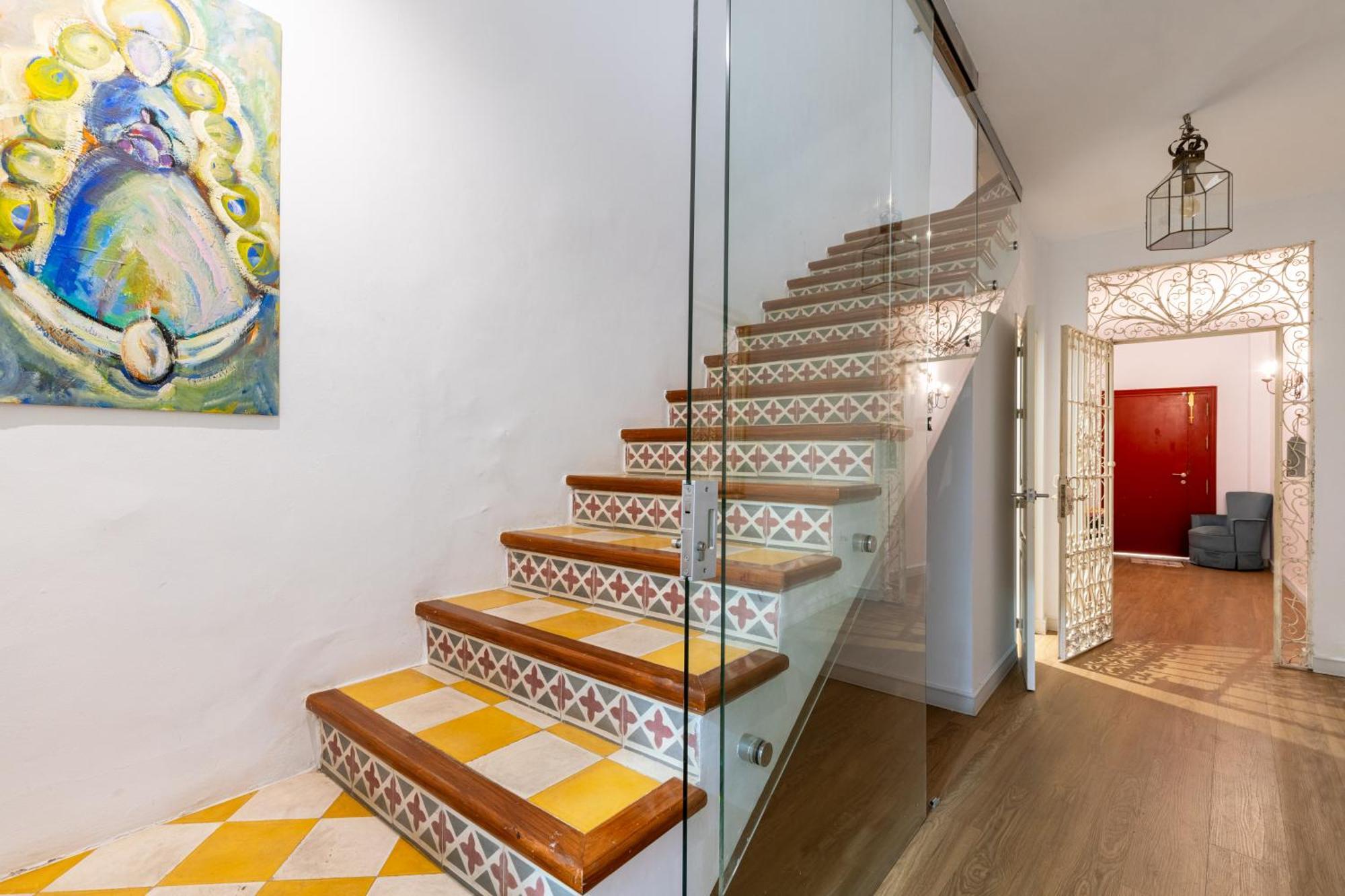 Apartment House Sevillana Parking