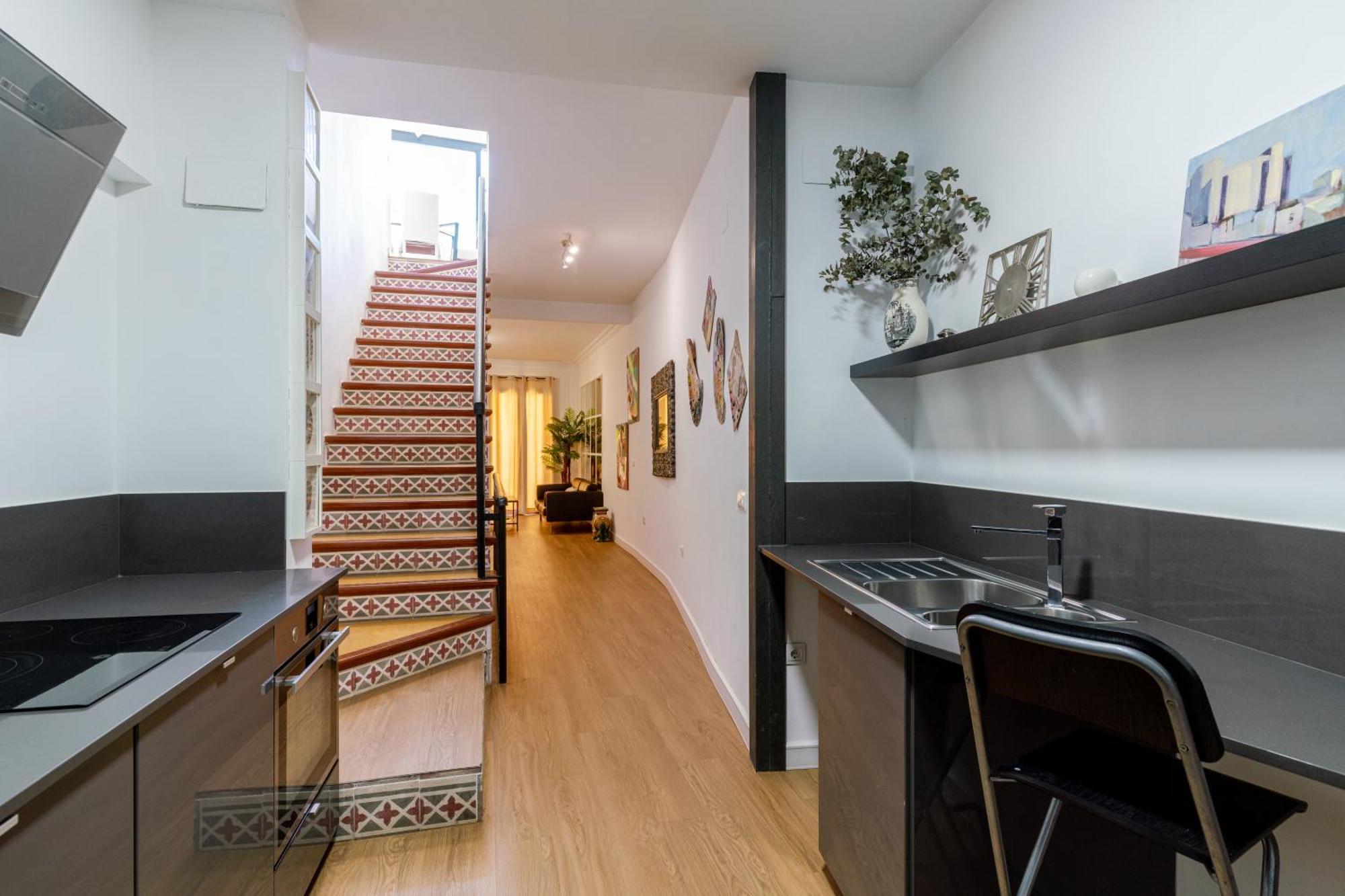 House Sevillana Parking Apartment Seville