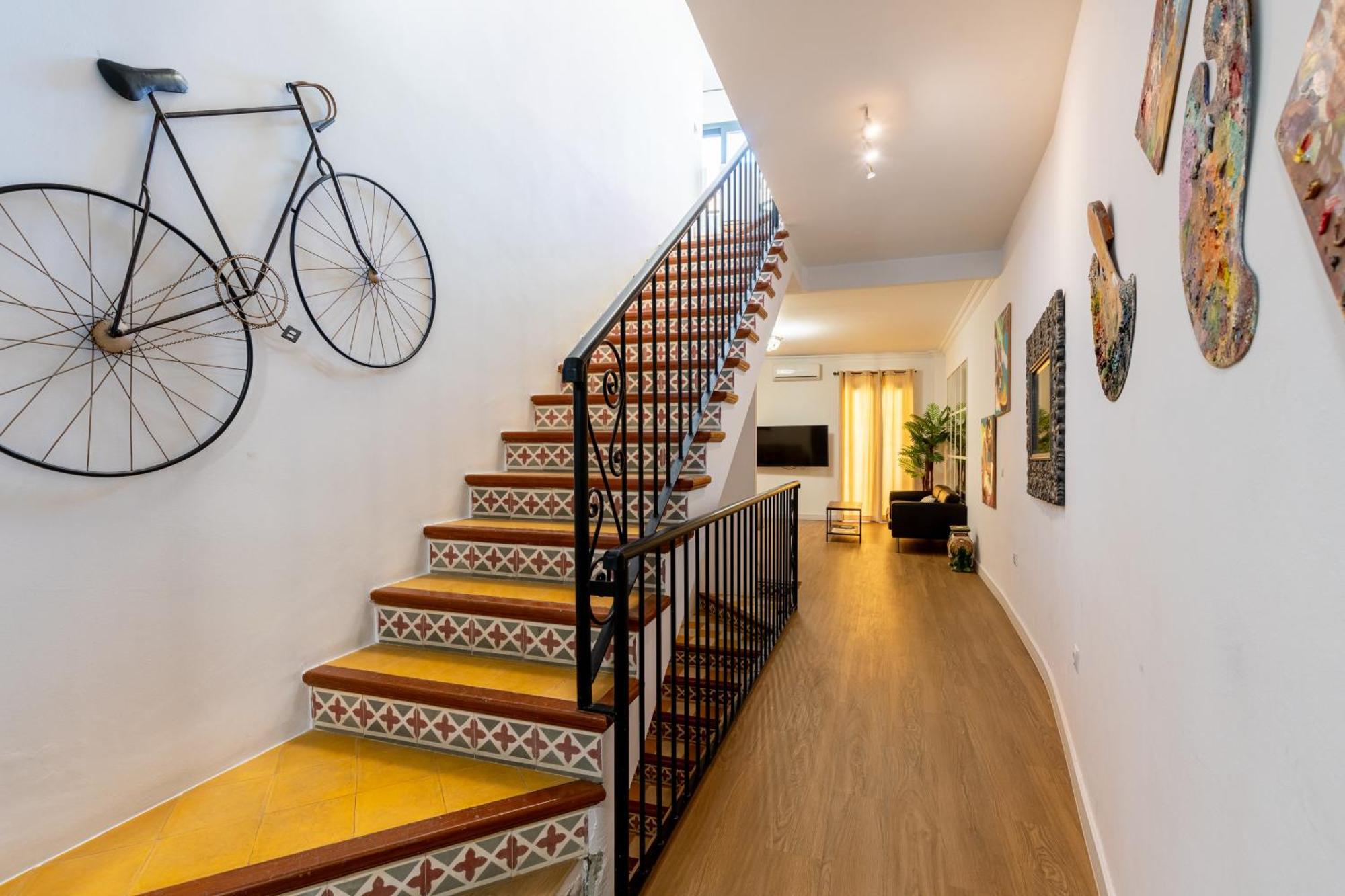House Sevillana Parking Apartment