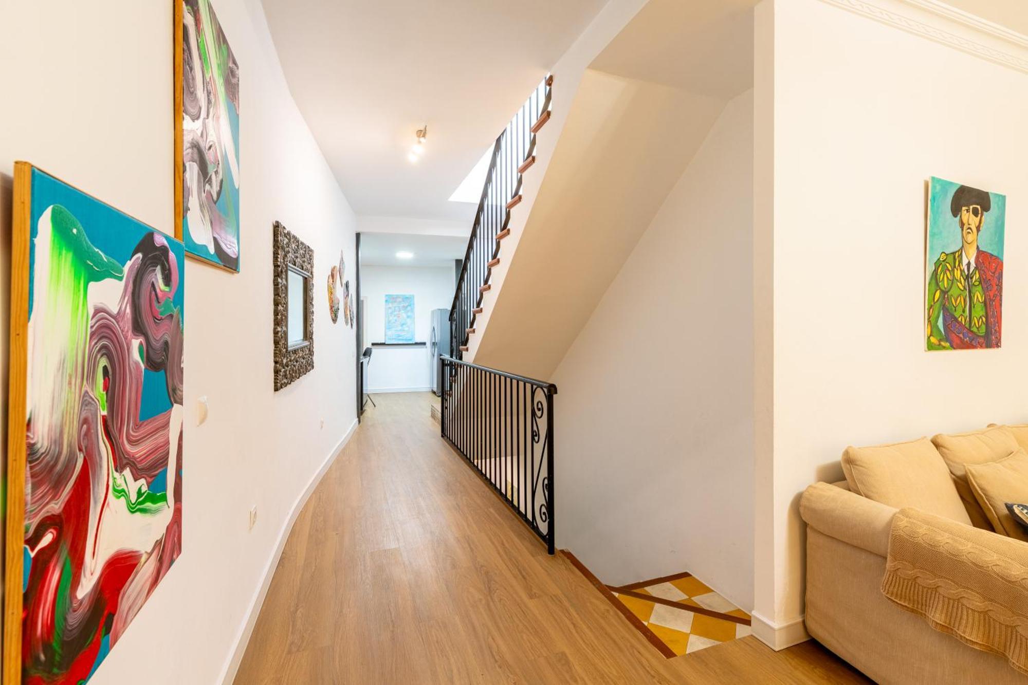 House Sevillana Parking Apartment *