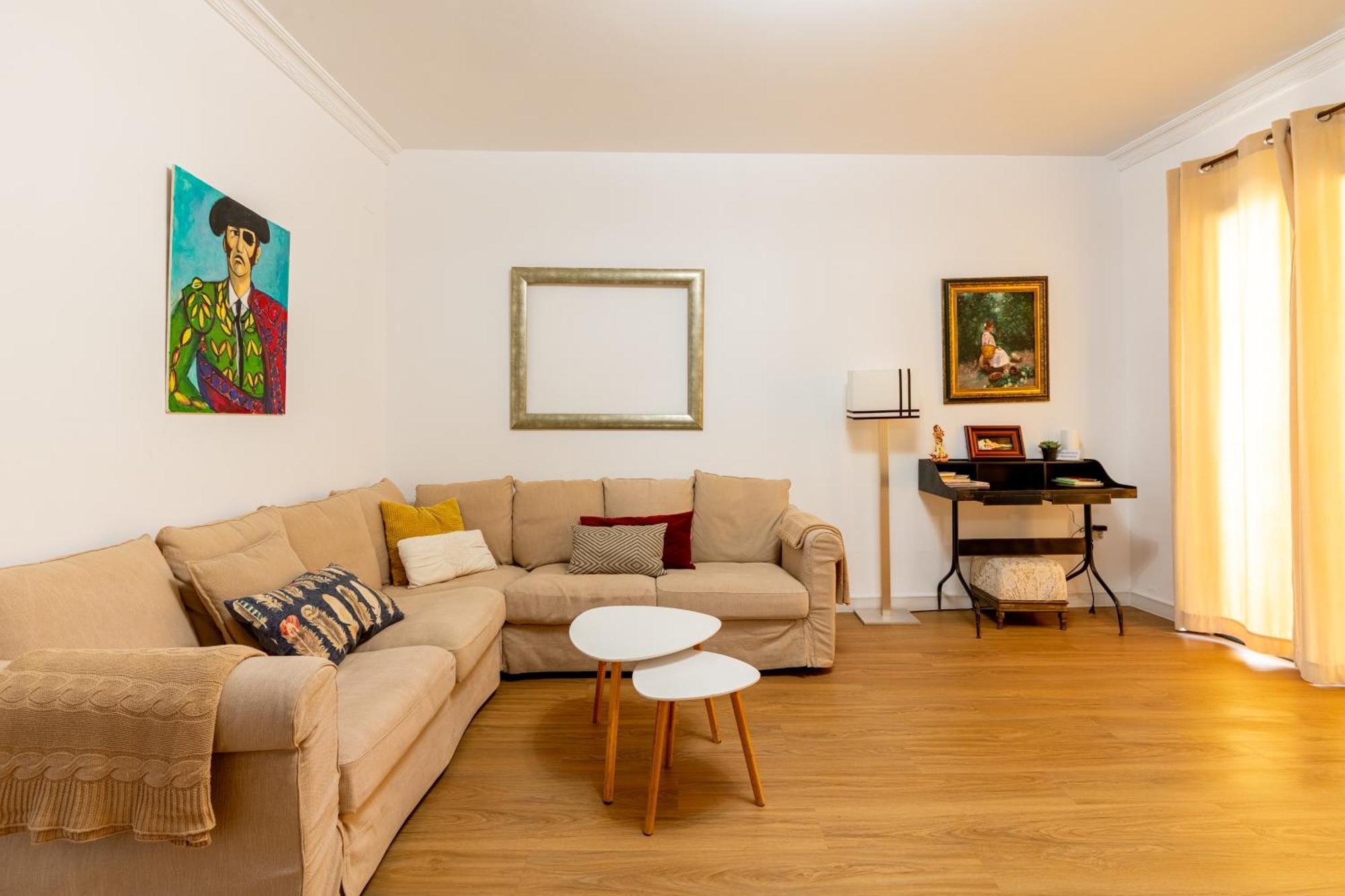 House Sevillana Parking Apartment Seville