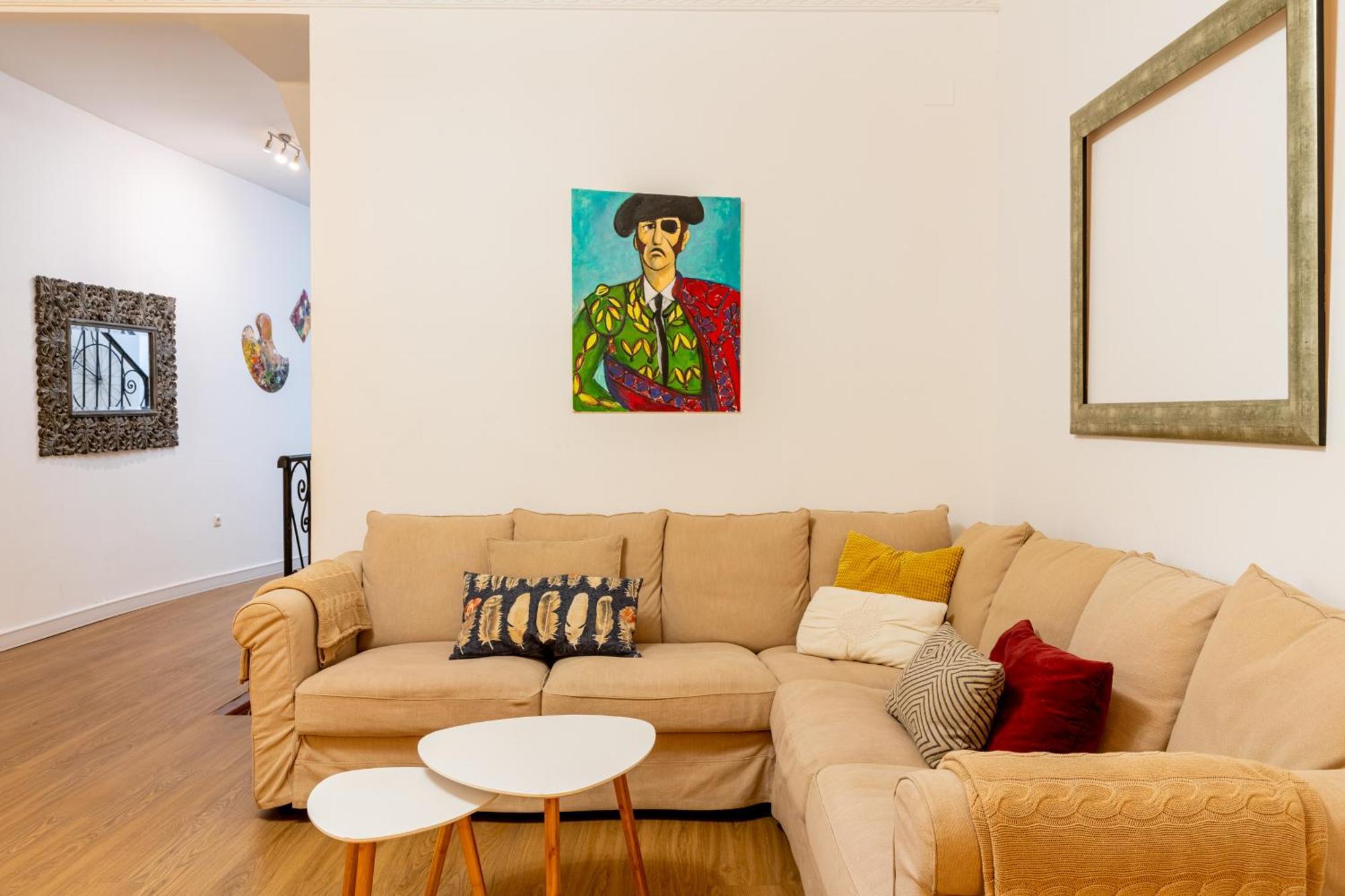 House Sevillana Parking Apartment